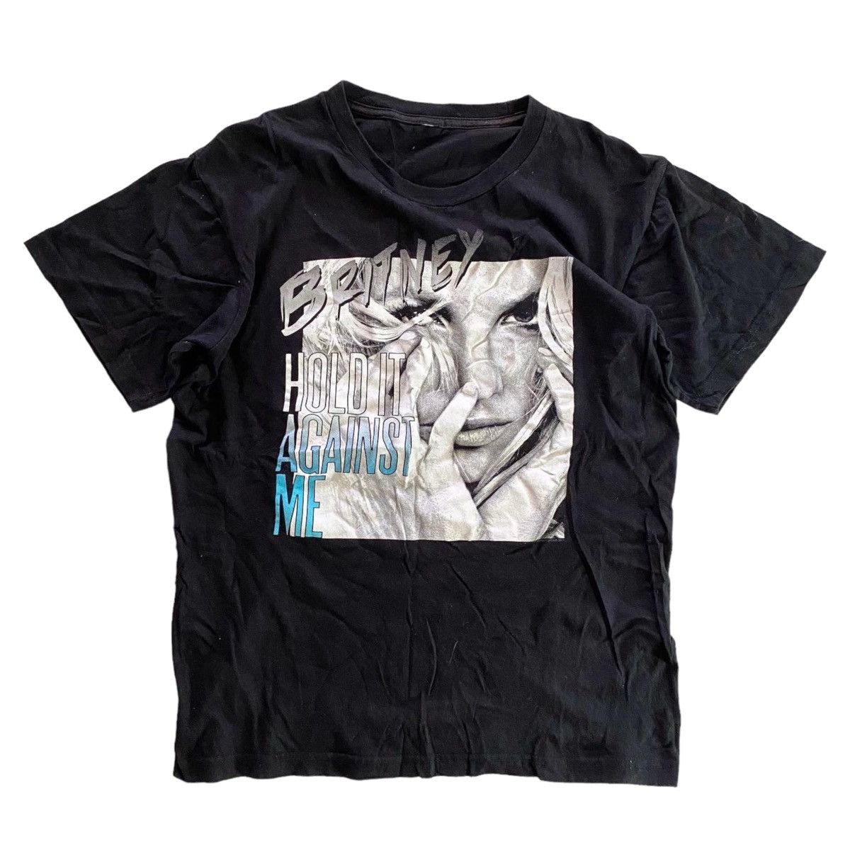 Other Britney Spears Hold It Against Me Tour Tee Size US M / EU 48-50 / 2 - 1 Thumbnail