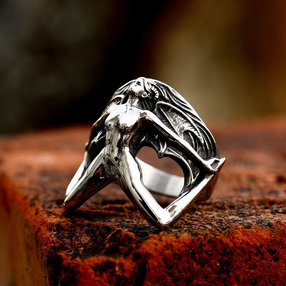 Jewelry Goddess Naked Girl Ring Size ONE SIZE - 1 Thumbnail