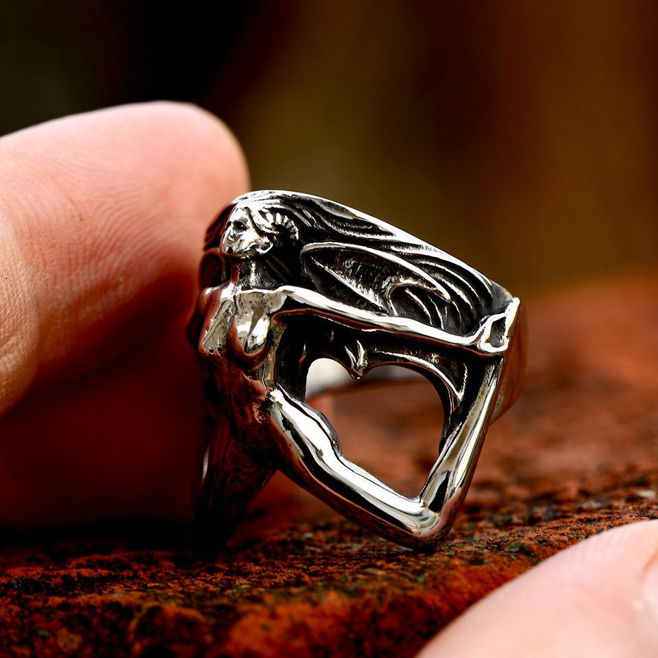 Jewelry Goddess Naked Girl Ring Size ONE SIZE - 3 Thumbnail