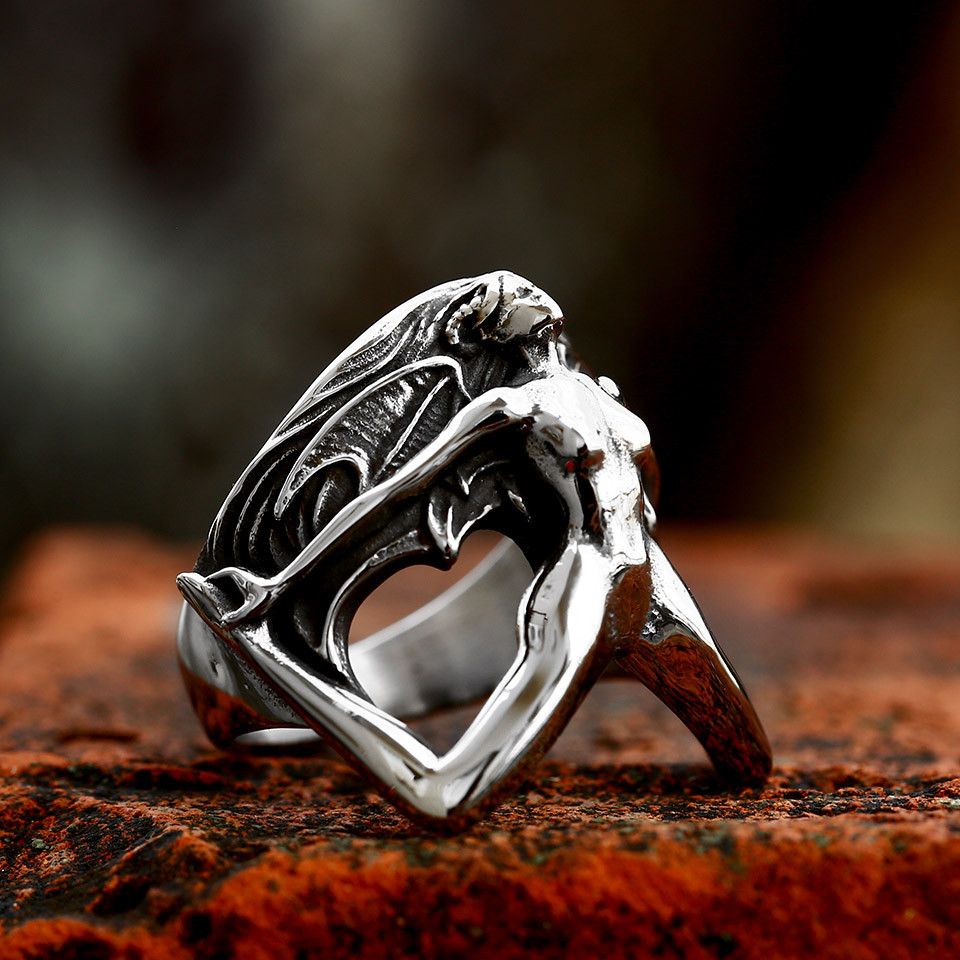Jewelry Goddess Naked Girl Ring Size ONE SIZE - 2 Thumbnail