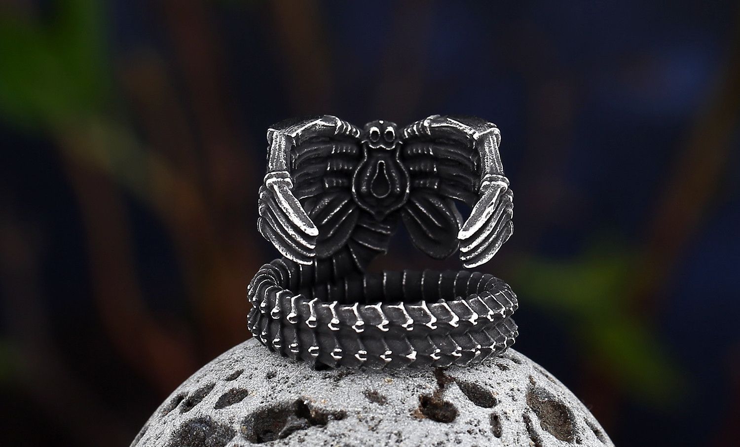 Jewelry Animal Alien Rings Size ONE SIZE - 3 Thumbnail