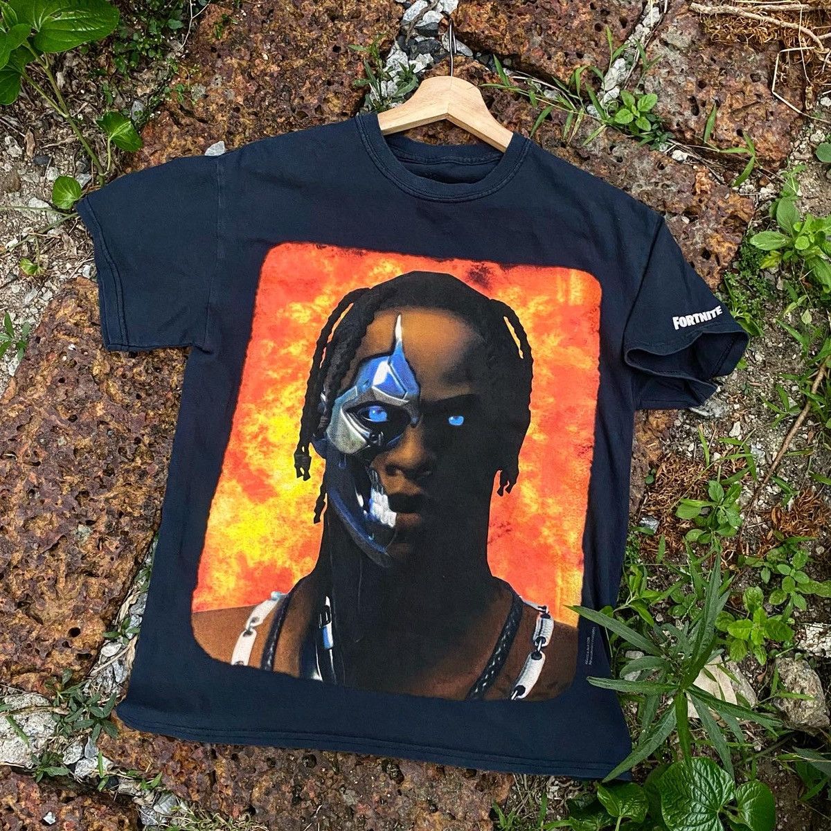 Travis Scott Cactus Jack Astroworld Tour Tee (DDP / No Import Fees) Size US M / EU 48-50 / 2 - 2 Thumbnail