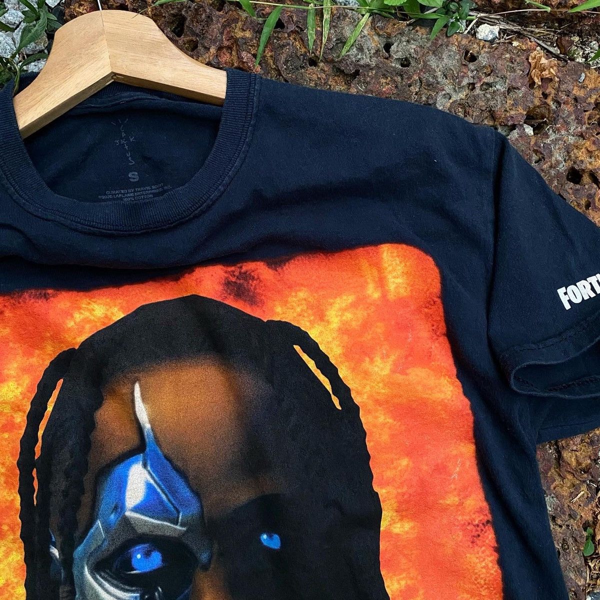Travis Scott Cactus Jack Astroworld Tour Tee (DDP / No Import Fees) Size US M / EU 48-50 / 2 - 3 Thumbnail