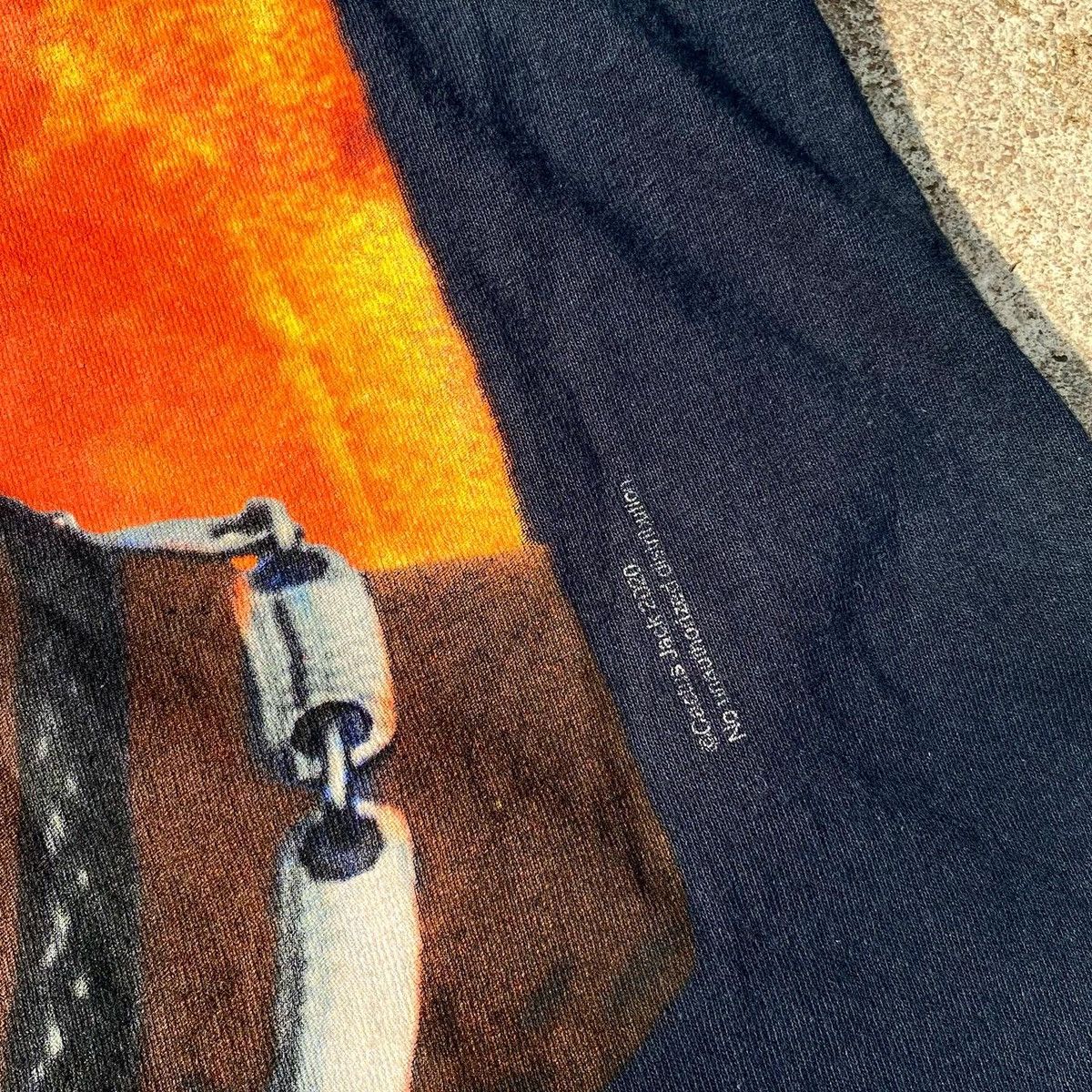 Travis Scott Cactus Jack Astroworld Tour Tee (DDP / No Import Fees) Size US M / EU 48-50 / 2 - 5 Thumbnail