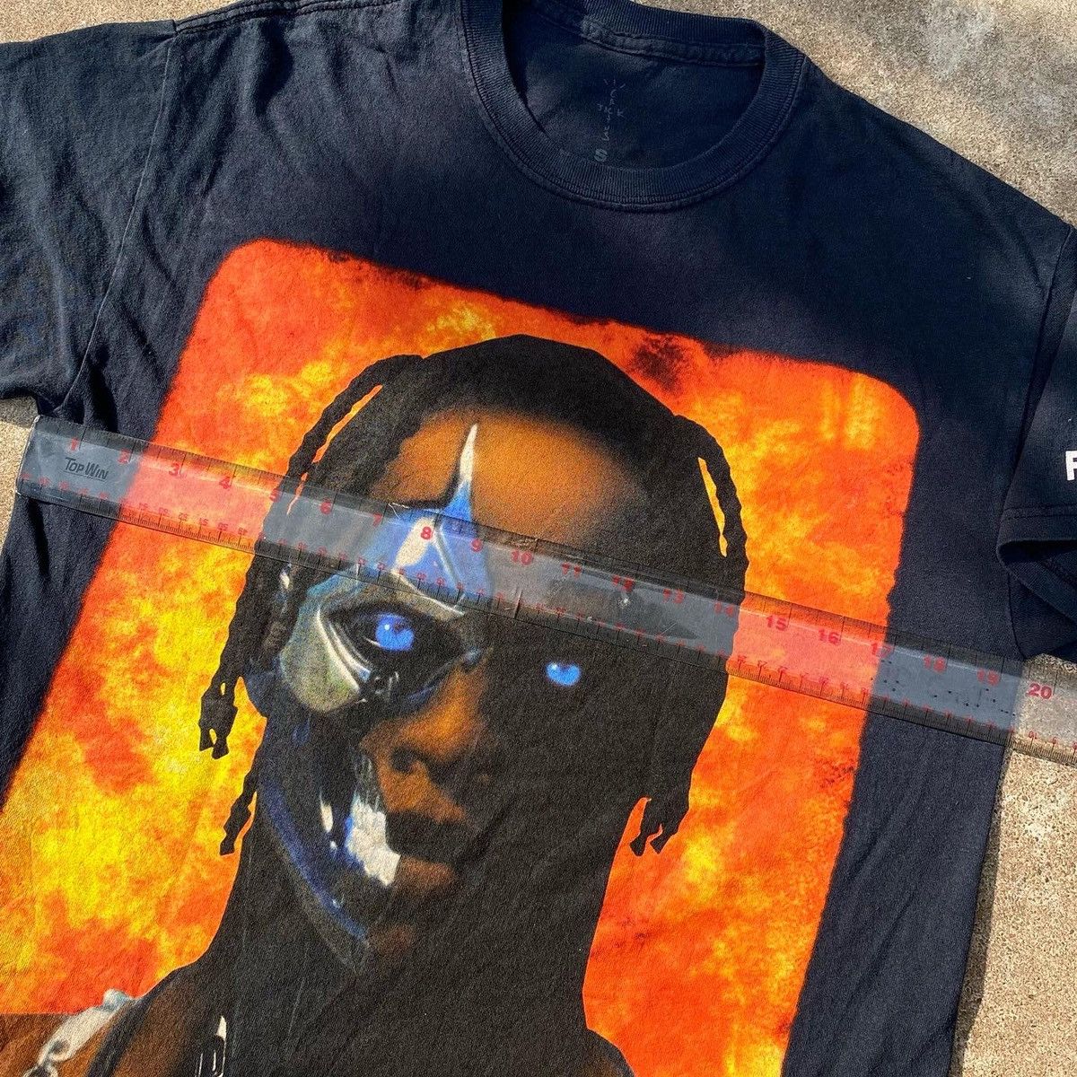 Travis Scott Cactus Jack Astroworld Tour Tee (DDP / No Import Fees) Size US M / EU 48-50 / 2 - 1 Thumbnail