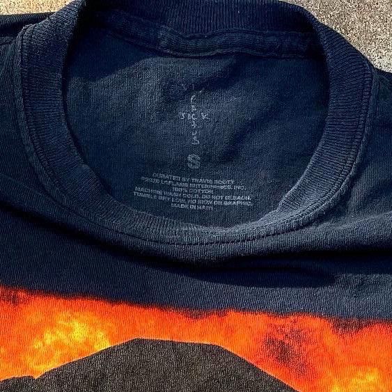 Travis Scott Cactus Jack Astroworld Tour Tee (DDP / No Import Fees) Size US M / EU 48-50 / 2 - 6 Thumbnail