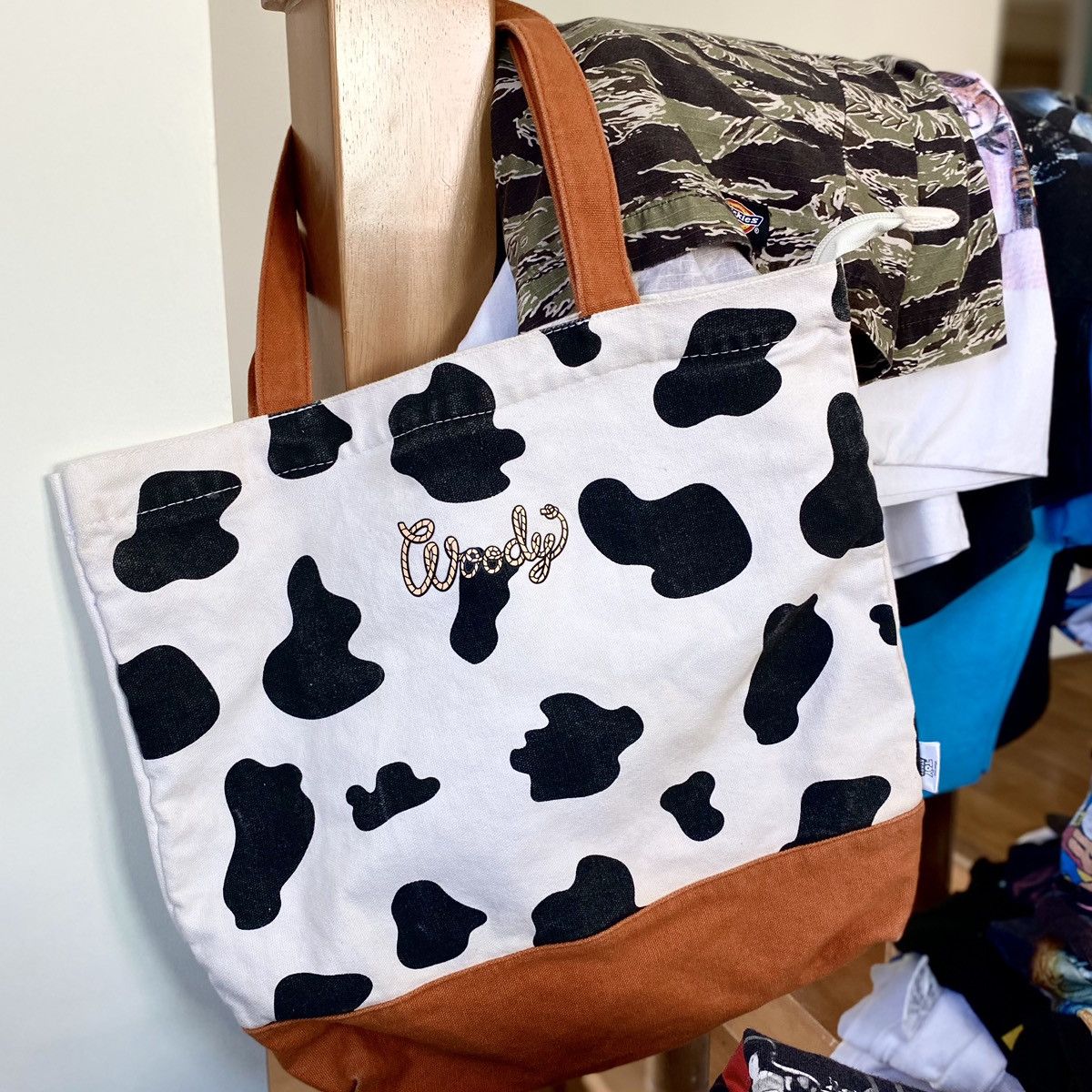 Other Toy Story Woody Tote Bag (Limited Edition) Size ONE SIZE - 7 Thumbnail
