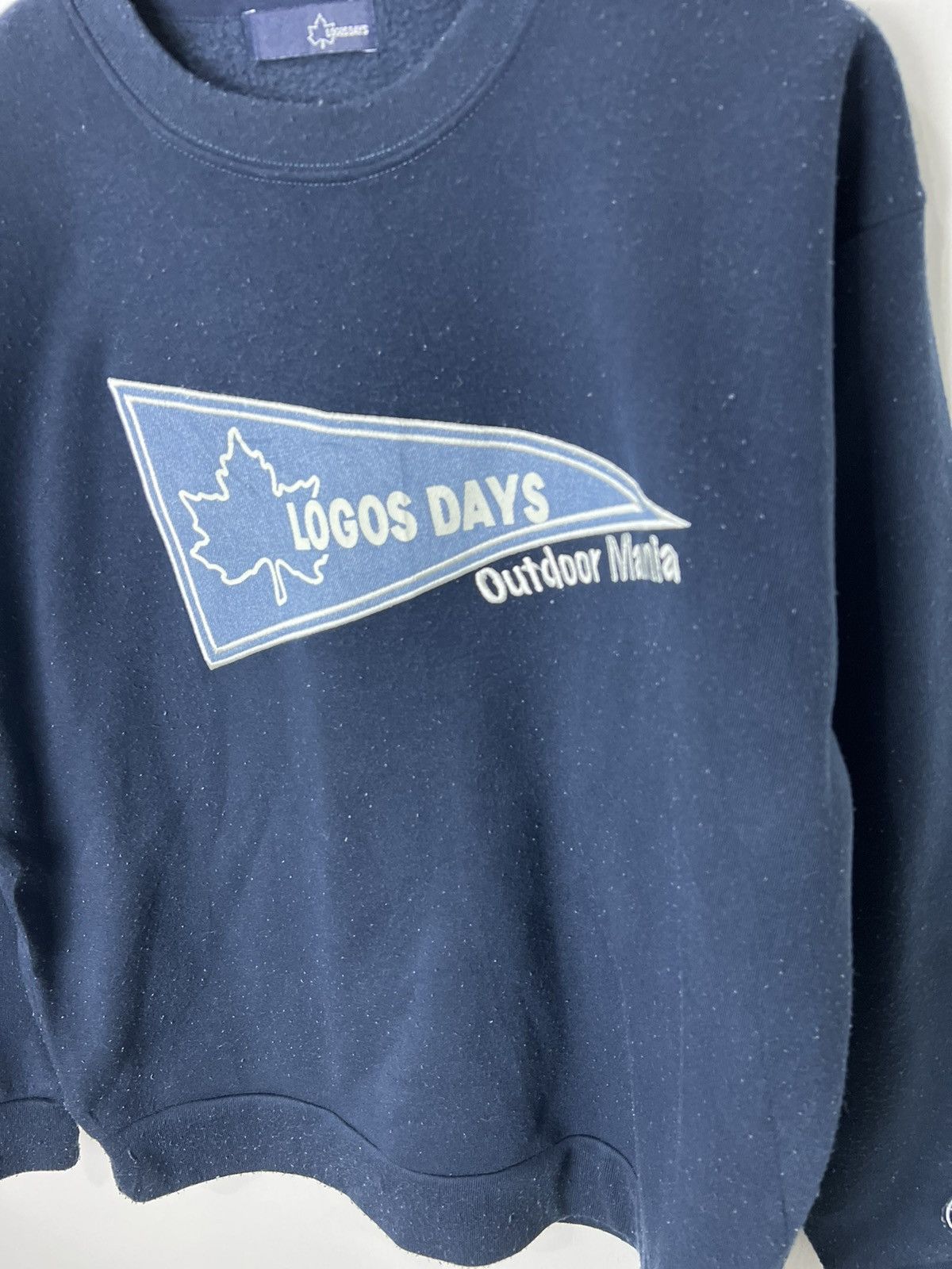 Vintage 🔥NEEDGONE🔥LogosDays Sweatshirt Size US L / EU 52-54 / 3 - 7 Thumbnail