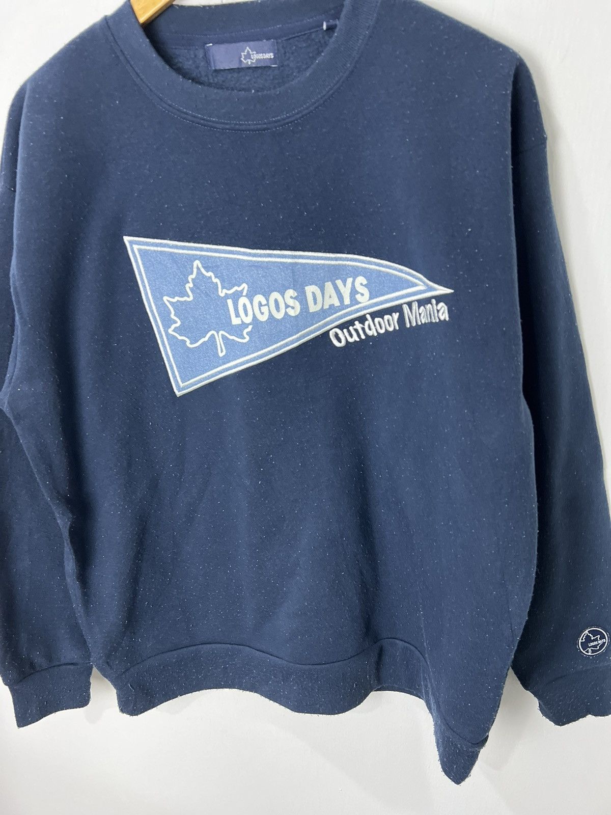 Vintage 🔥NEEDGONE🔥LogosDays Sweatshirt Size US L / EU 52-54 / 3 - 4 Thumbnail