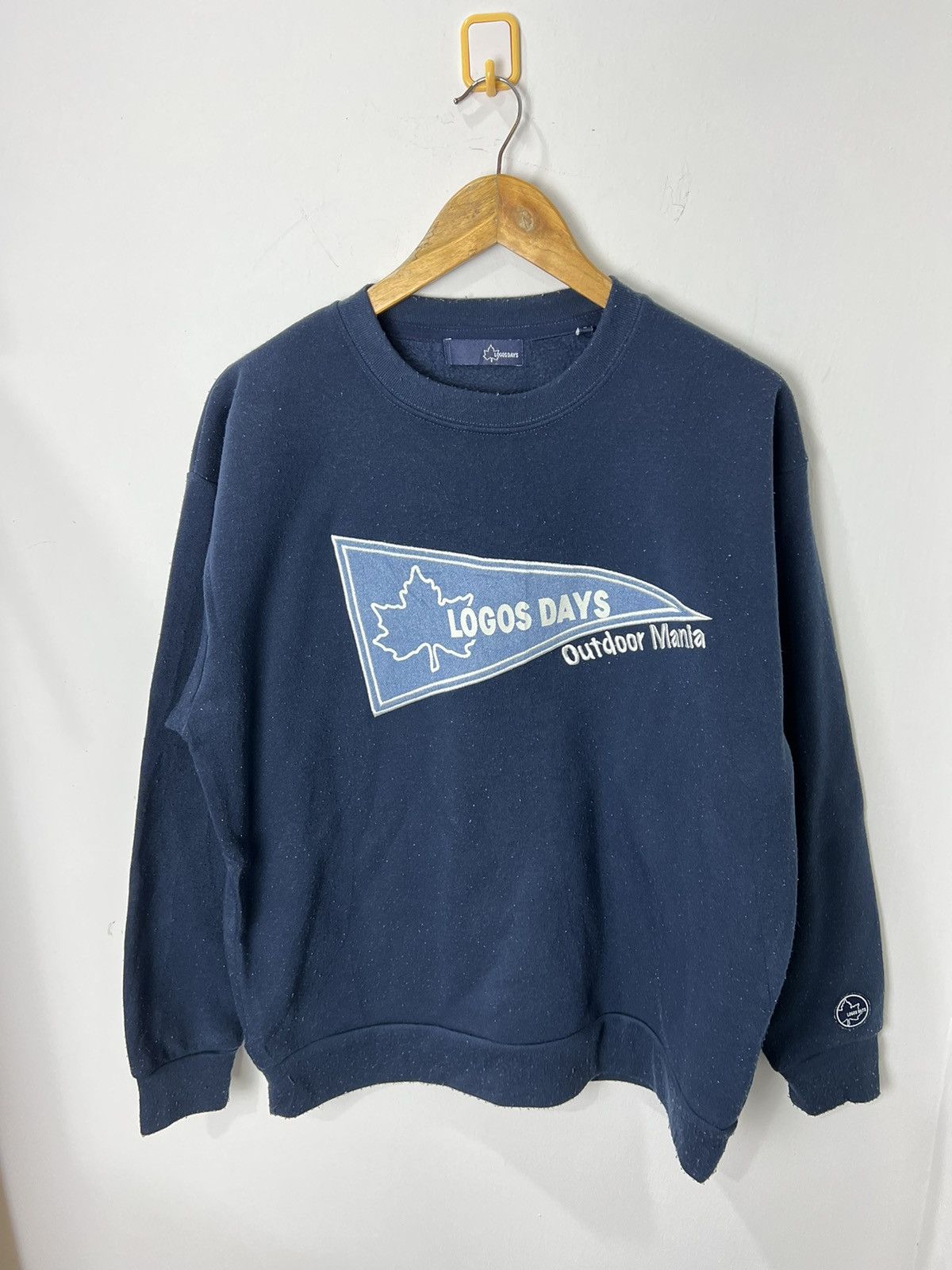 Vintage 🔥NEEDGONE🔥LogosDays Sweatshirt Size US L / EU 52-54 / 3 - 3 Thumbnail