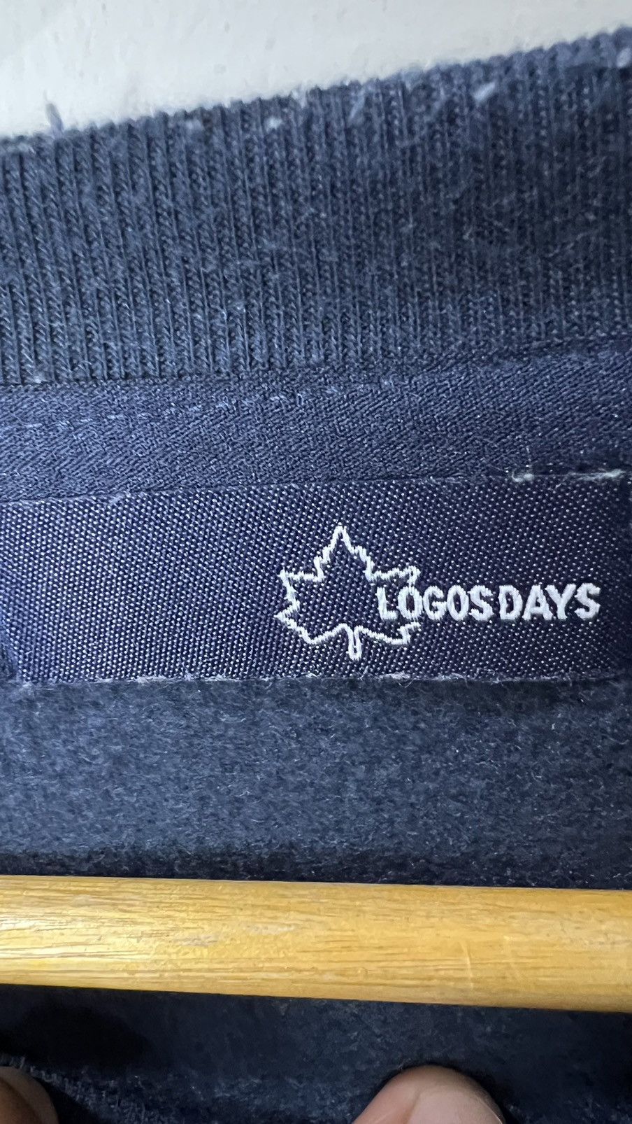 Vintage 🔥NEEDGONE🔥LogosDays Sweatshirt Size US L / EU 52-54 / 3 - 10 Thumbnail