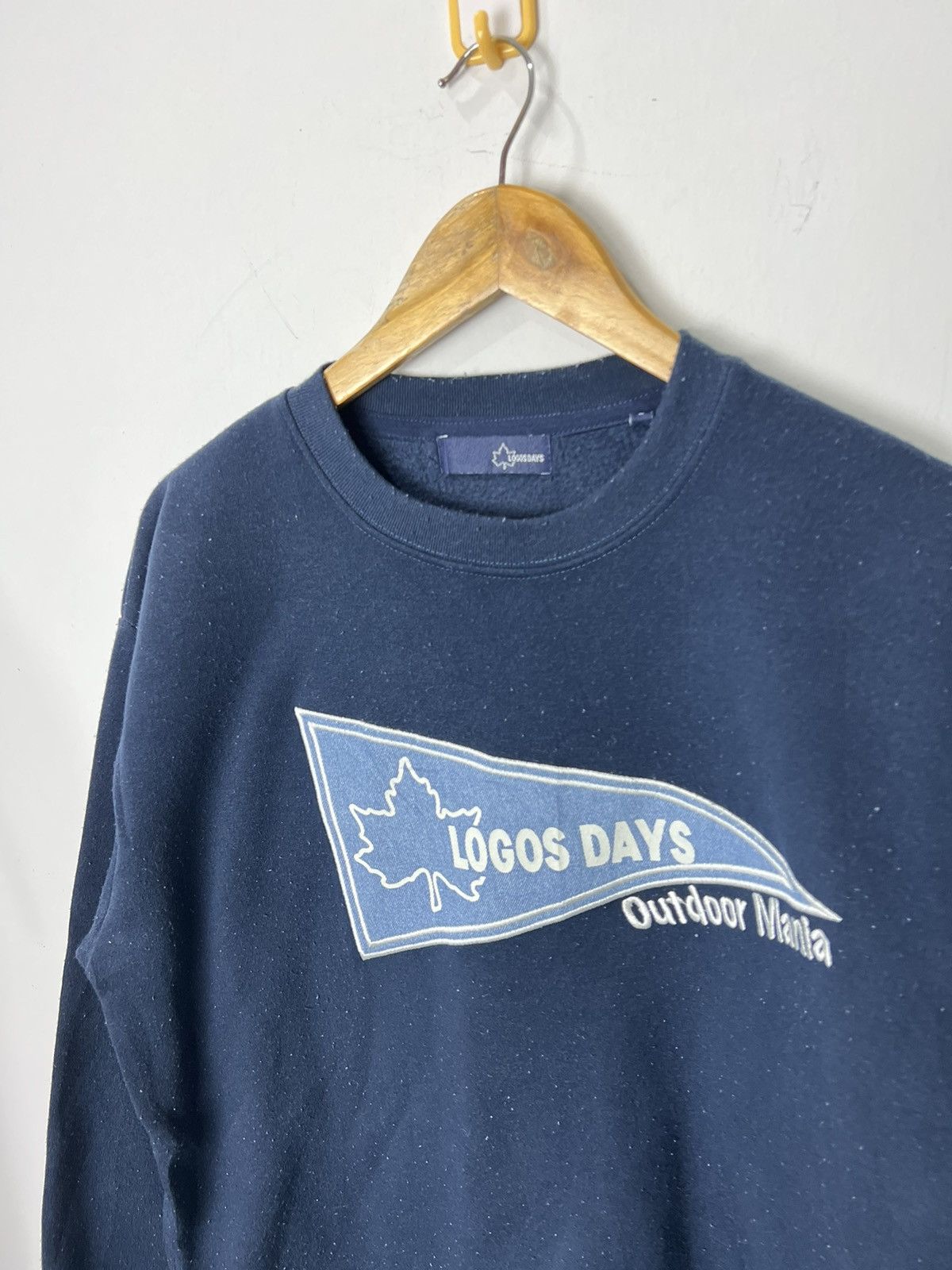 Vintage 🔥NEEDGONE🔥LogosDays Sweatshirt Size US L / EU 52-54 / 3 - 5 Thumbnail