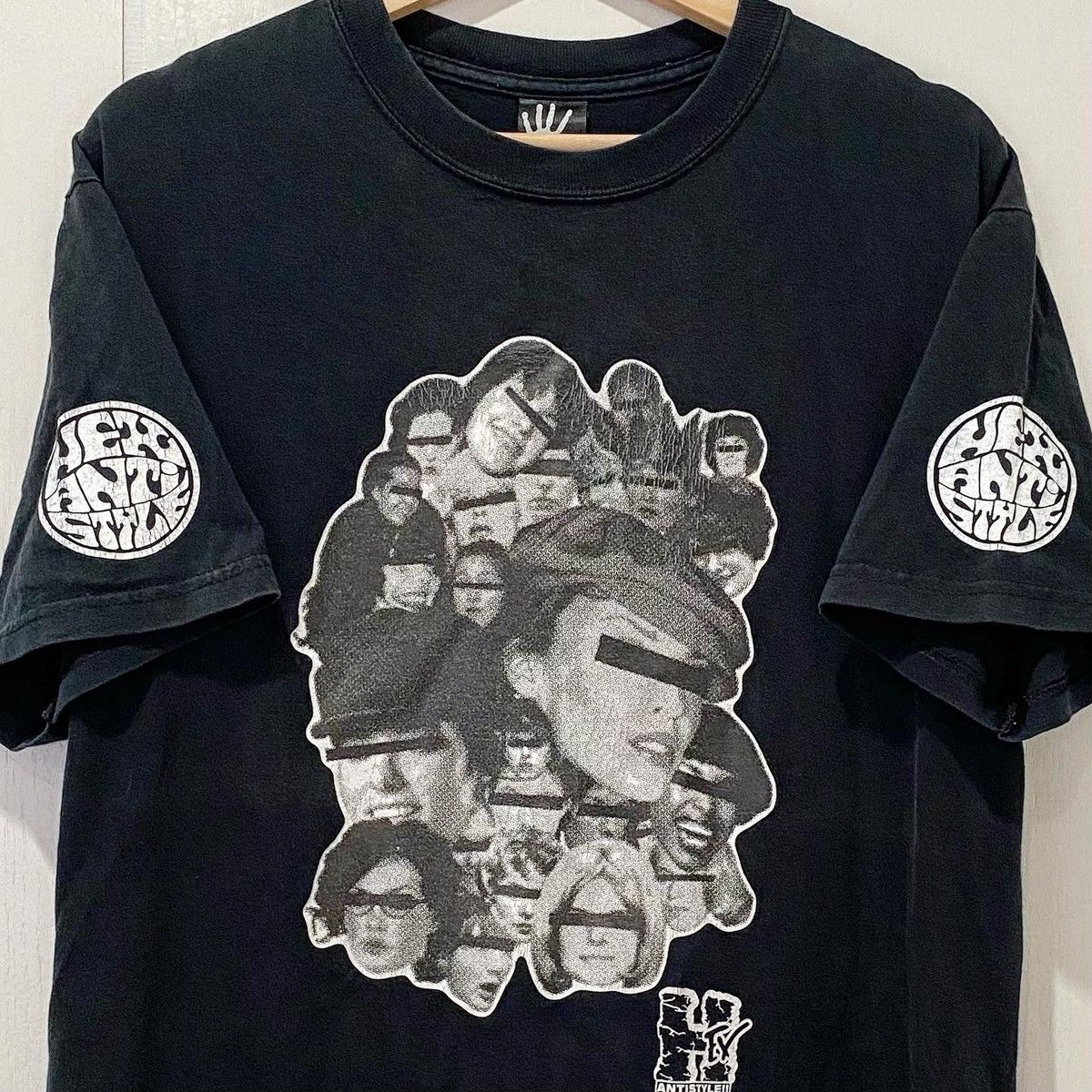 Vintage VTG 90s Hex Antistyle Tee – Limited Edition Size US M / EU 48-50 / 2 - 2 Thumbnail