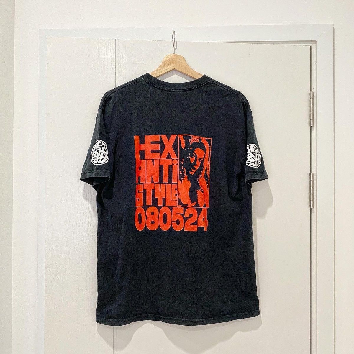 Vintage VTG 90s Hex Antistyle Tee – Limited Edition Size US M / EU 48-50 / 2 - 4 Thumbnail