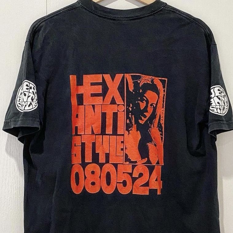 Vintage VTG 90s Hex Antistyle Tee – Limited Edition Size US M / EU 48-50 / 2 - 5 Thumbnail