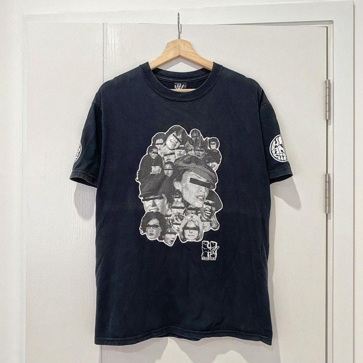 Vintage VTG 90s Hex Antistyle Tee – Limited Edition Size US M / EU 48-50 / 2 - 1 Thumbnail