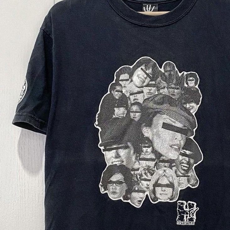 Vintage VTG 90s Hex Antistyle Tee – Limited Edition Size US M / EU 48-50 / 2 - 3 Thumbnail