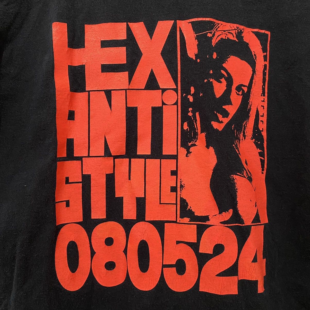 Vintage VTG 90s Hex Antistyle Tee – Limited Edition Size US M / EU 48-50 / 2 - 6 Thumbnail