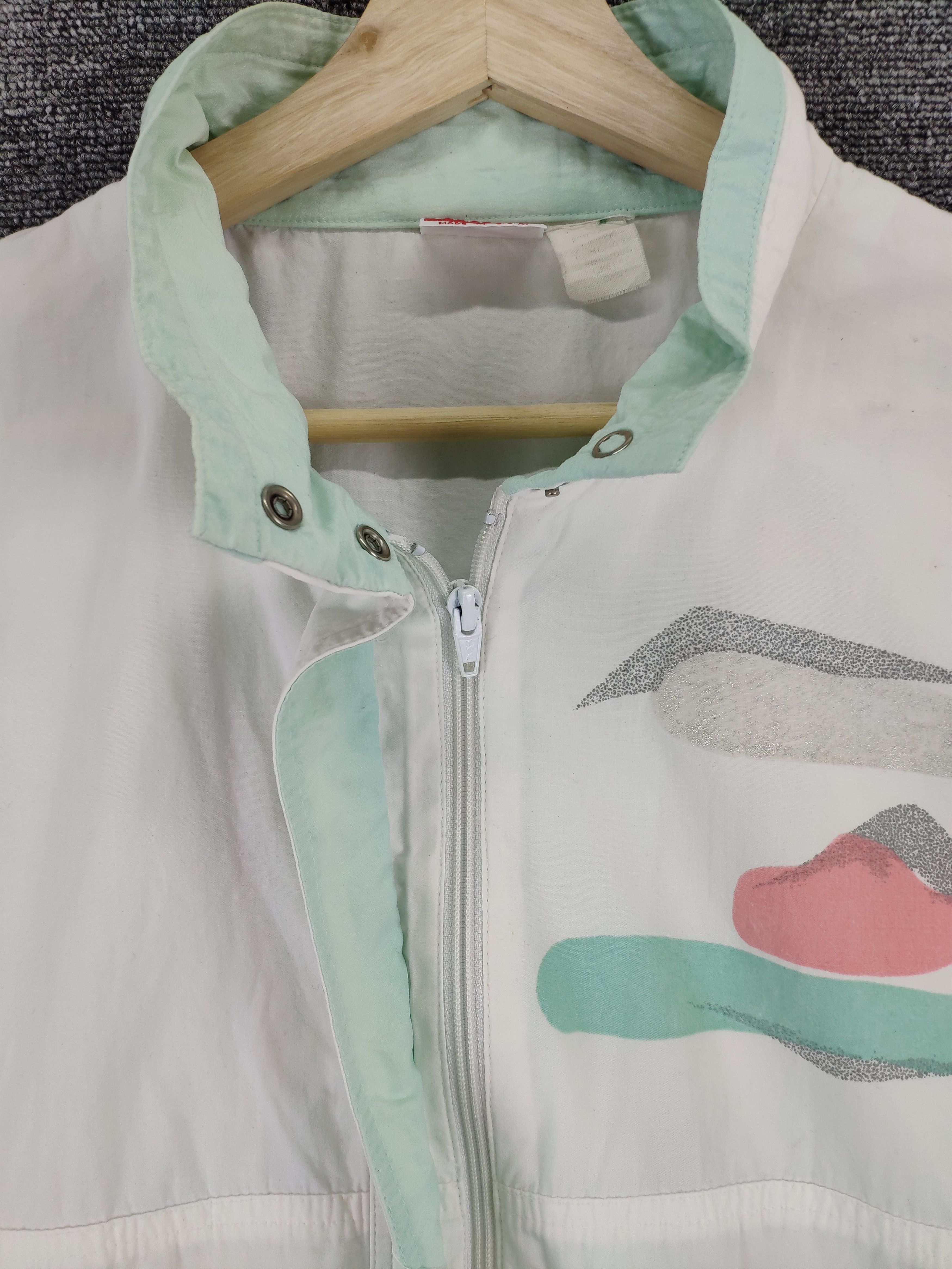 Art Comes First × Vintage Vintage Jacket Abstract Art Motif Size US M / EU 48-50 / 2 - 10 Thumbnail