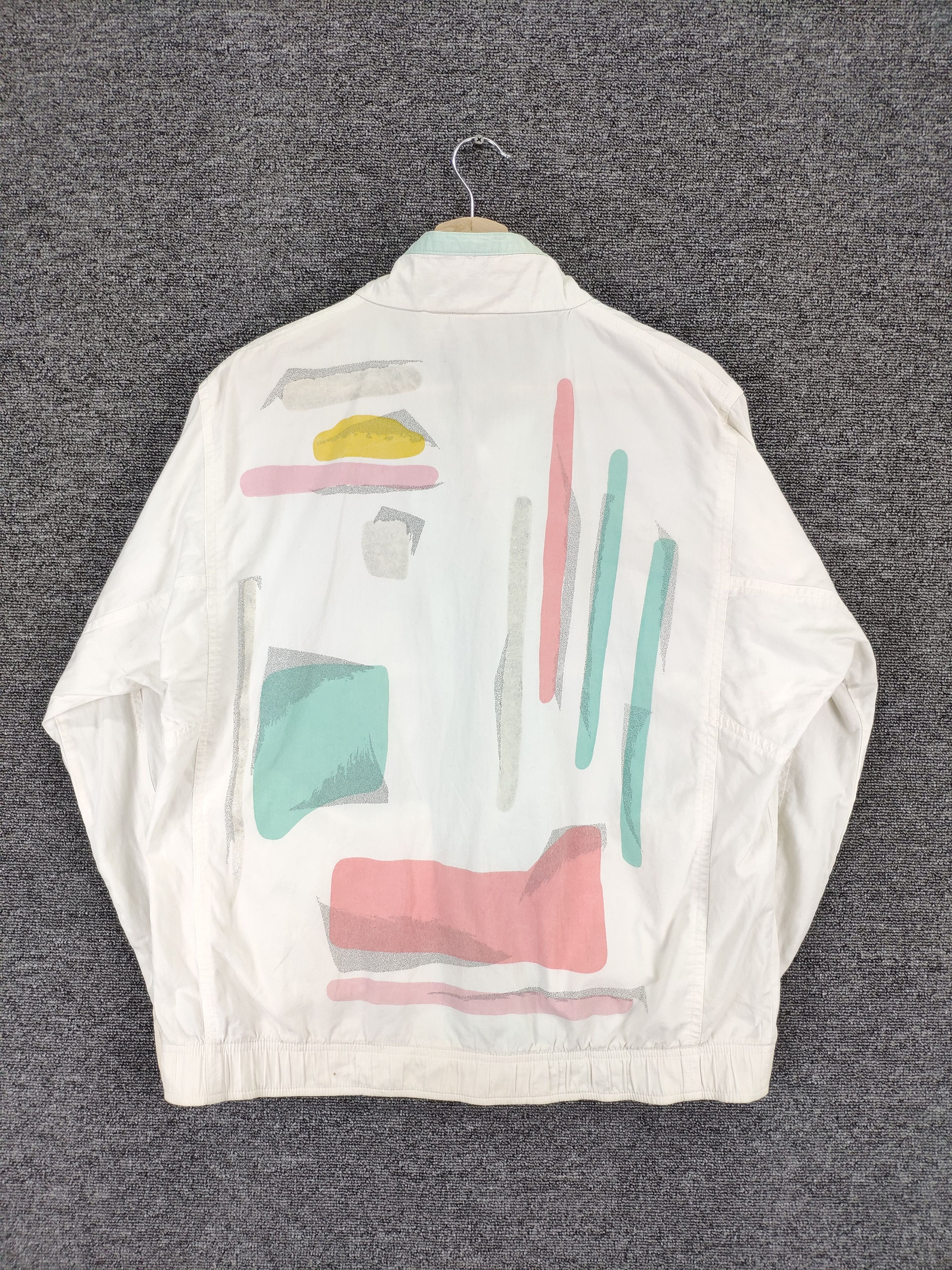 Art Comes First × Vintage Vintage Jacket Abstract Art Motif Size US M / EU 48-50 / 2 - 15 Thumbnail