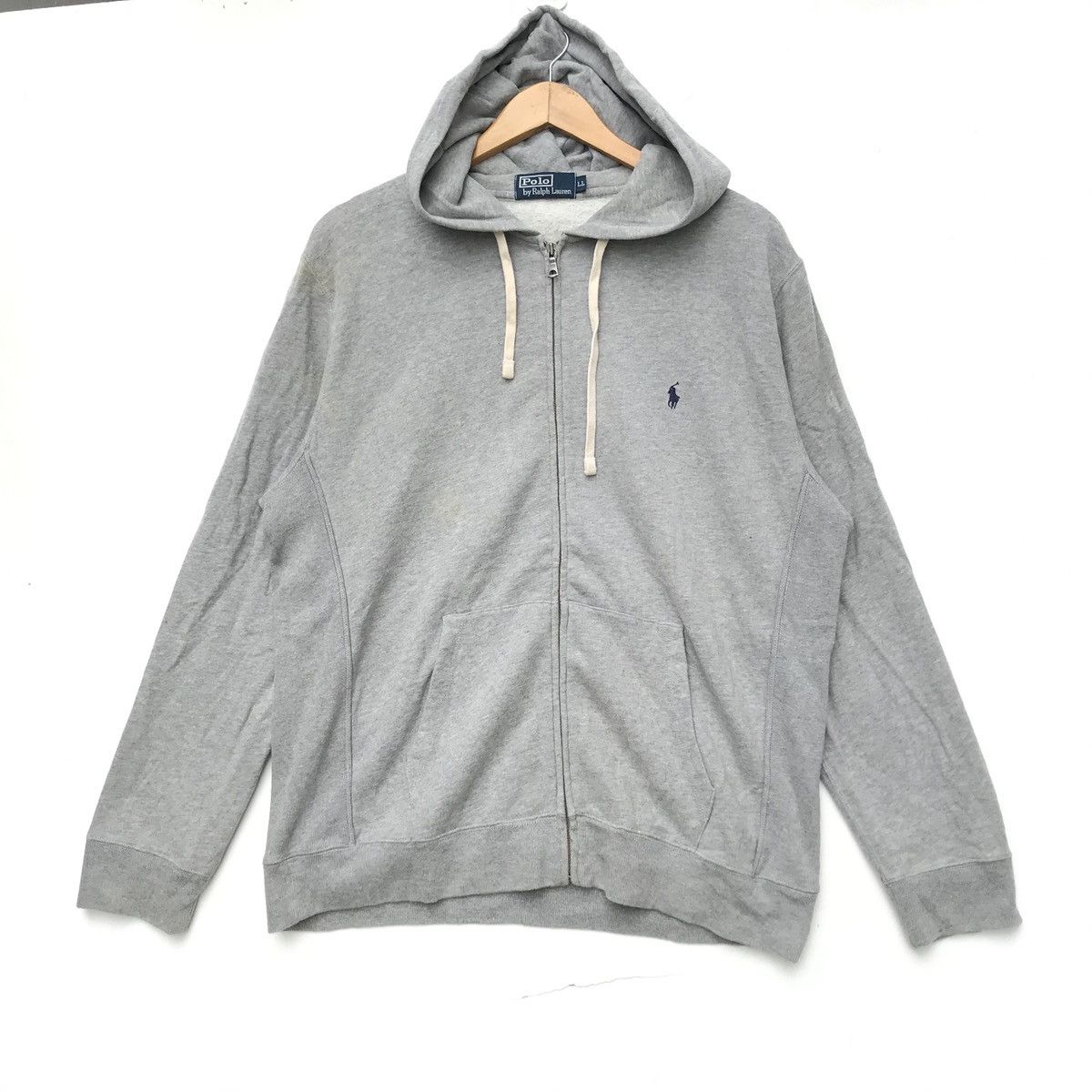 Polo Ralph Lauren × Vintage PICK!! Vintage Polo Ralph Lauren Hoodie Size US L / EU 52-54 / 3 - 1 Thumbnail