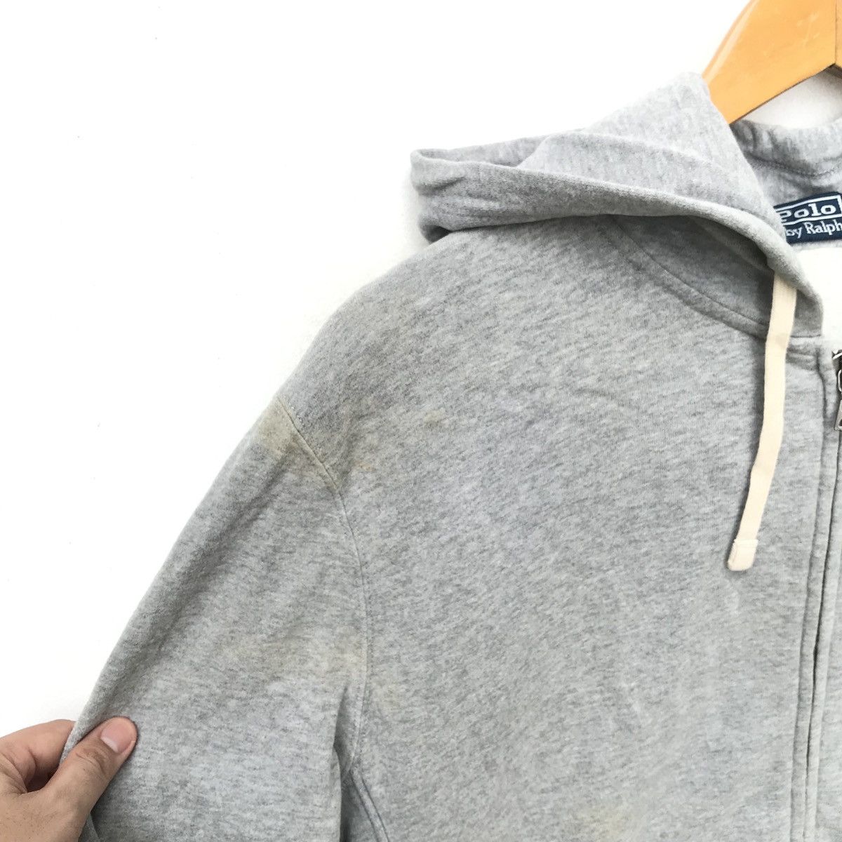 Polo Ralph Lauren × Vintage PICK!! Vintage Polo Ralph Lauren Hoodie Size US L / EU 52-54 / 3 - 5 Thumbnail
