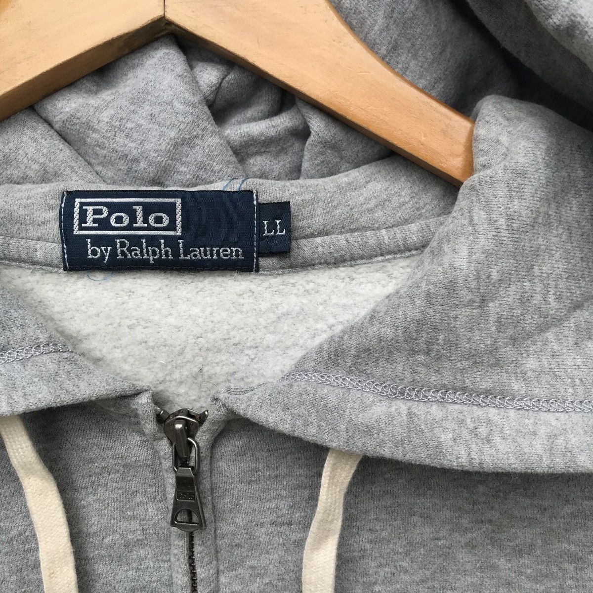 Polo Ralph Lauren × Vintage PICK!! Vintage Polo Ralph Lauren Hoodie Size US L / EU 52-54 / 3 - 3 Thumbnail