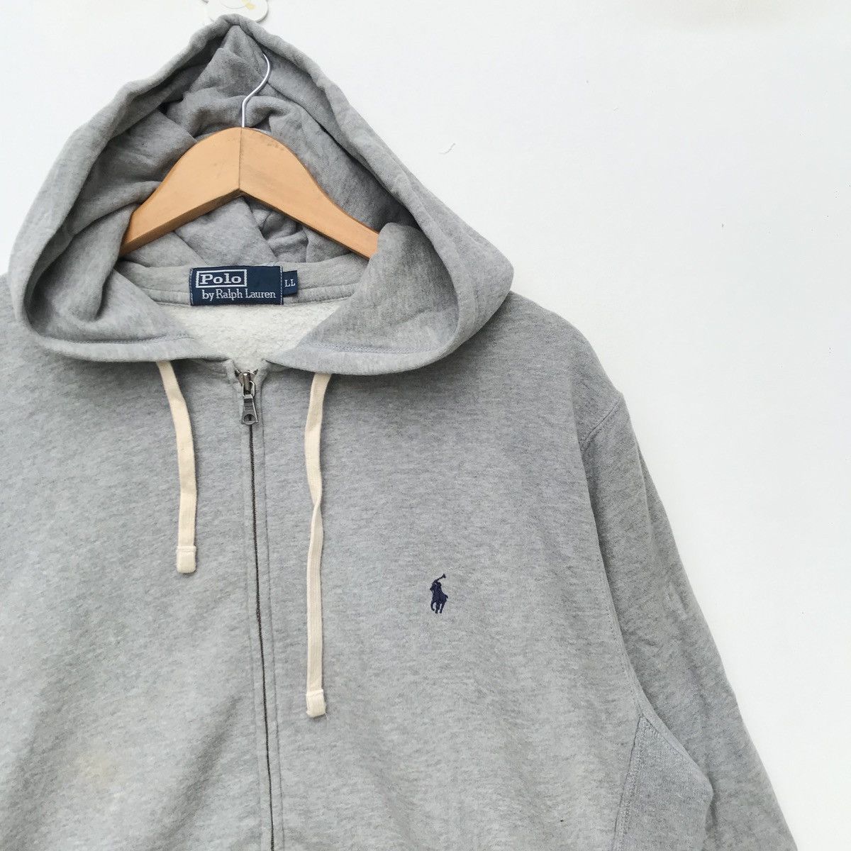 Polo Ralph Lauren × Vintage PICK!! Vintage Polo Ralph Lauren Hoodie Size US L / EU 52-54 / 3 - 2 Thumbnail