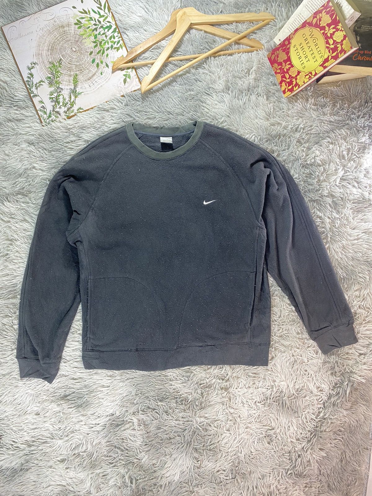 Nike × Vintage Vintage Nike Small logo sweatshirt Streetwear Size US L / EU 52-54 / 3 - 2 Thumbnail