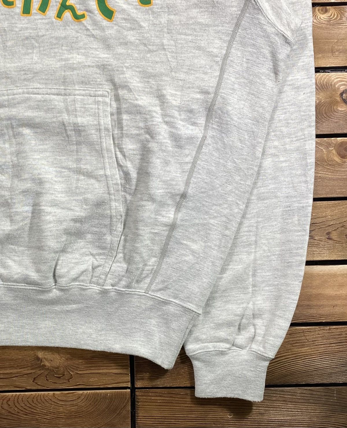 Champion × Japanese Brand × Vintage Vintage Champion Japanese Art Sweatshirt Hoodie Big Logo L Size US L / EU 52-54 / 3 - 3 Thumbnail