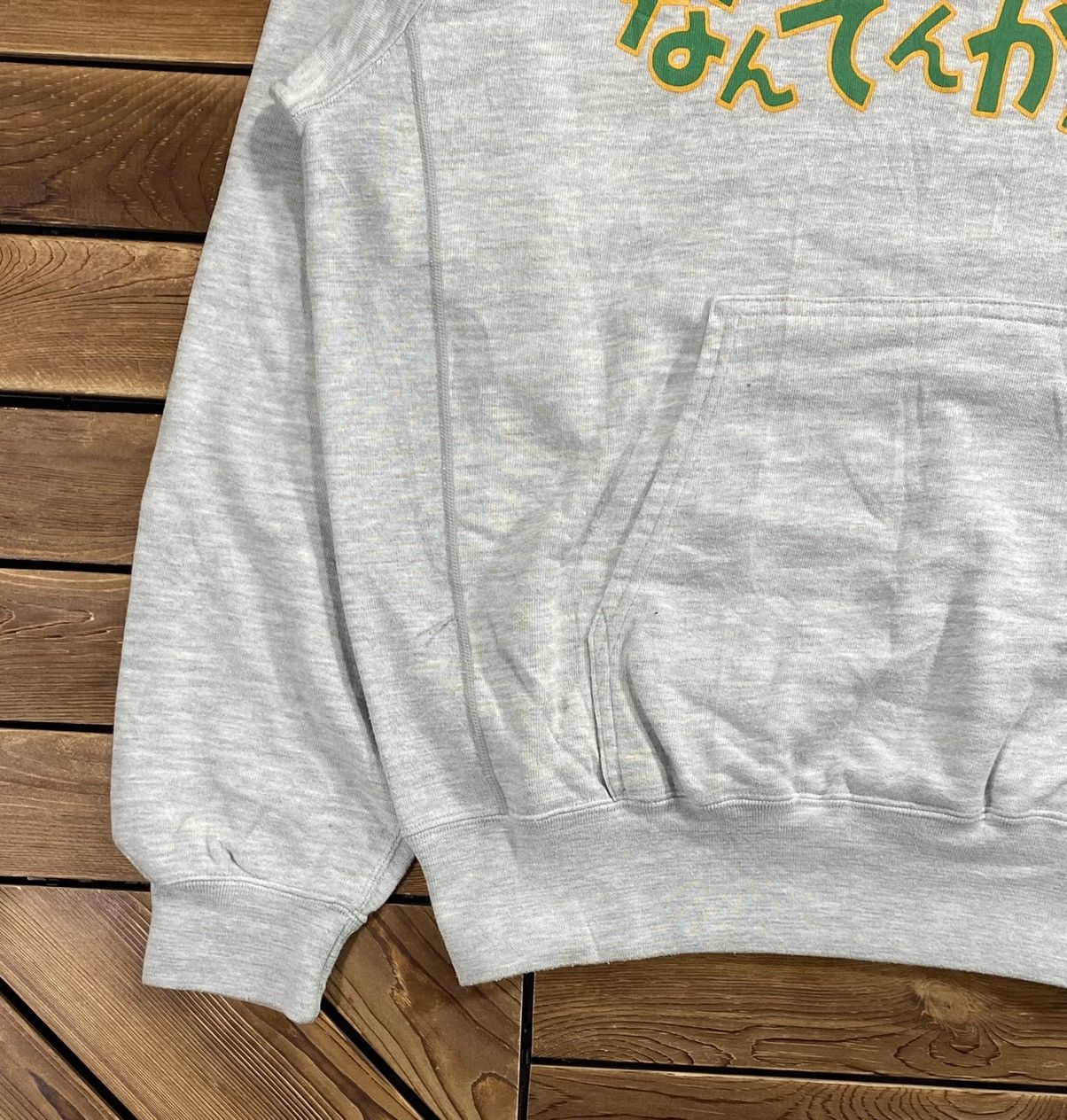 Champion × Japanese Brand × Vintage Vintage Champion Japanese Art Sweatshirt Hoodie Big Logo L Size US L / EU 52-54 / 3 - 4 Thumbnail
