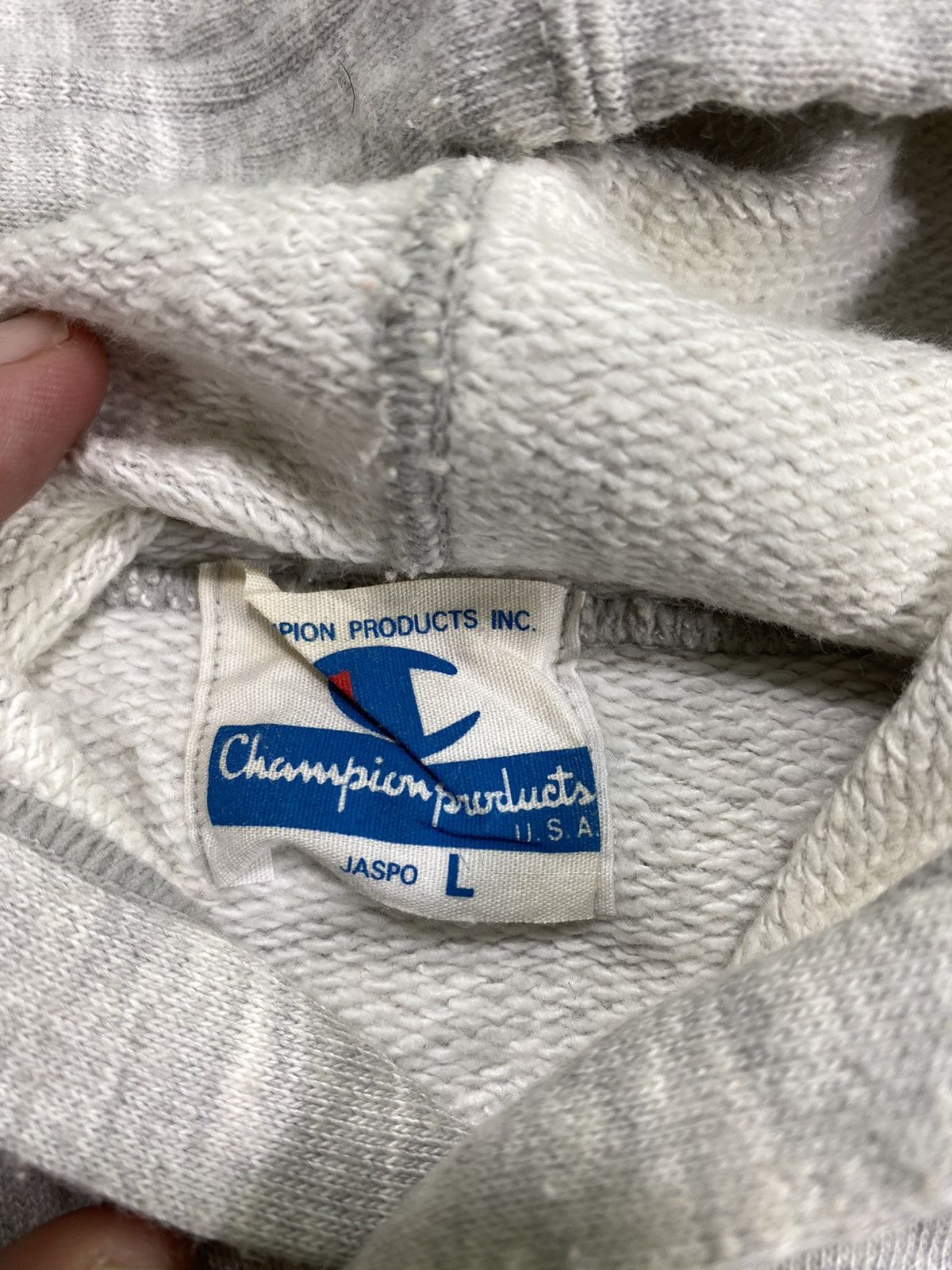 Champion × Japanese Brand × Vintage Vintage Champion Japanese Art Sweatshirt Hoodie Big Logo L Size US L / EU 52-54 / 3 - 8 Thumbnail