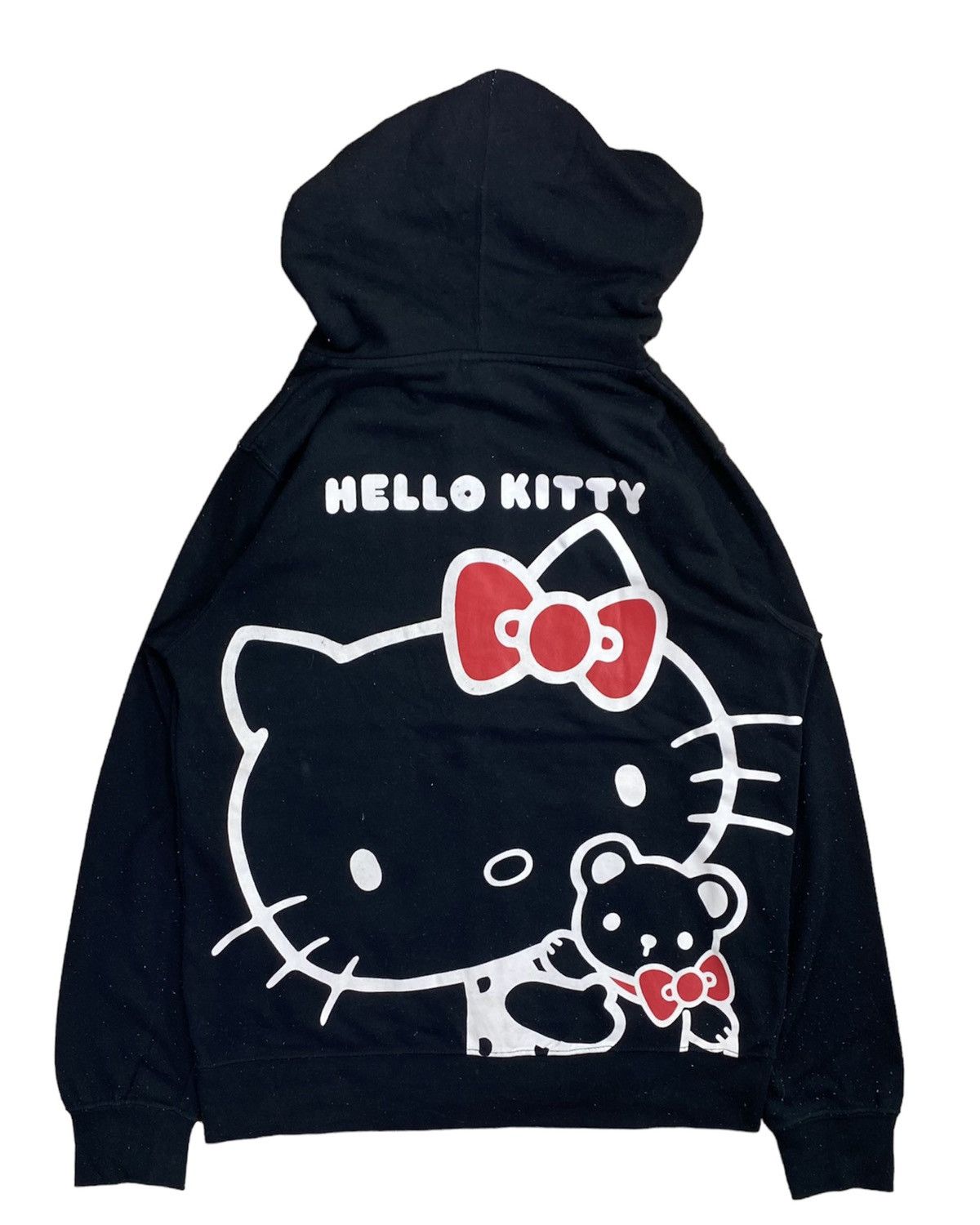 New Nike x shops Hello Kitty hoodie pullover sweatshirt Sz L - ready to ship