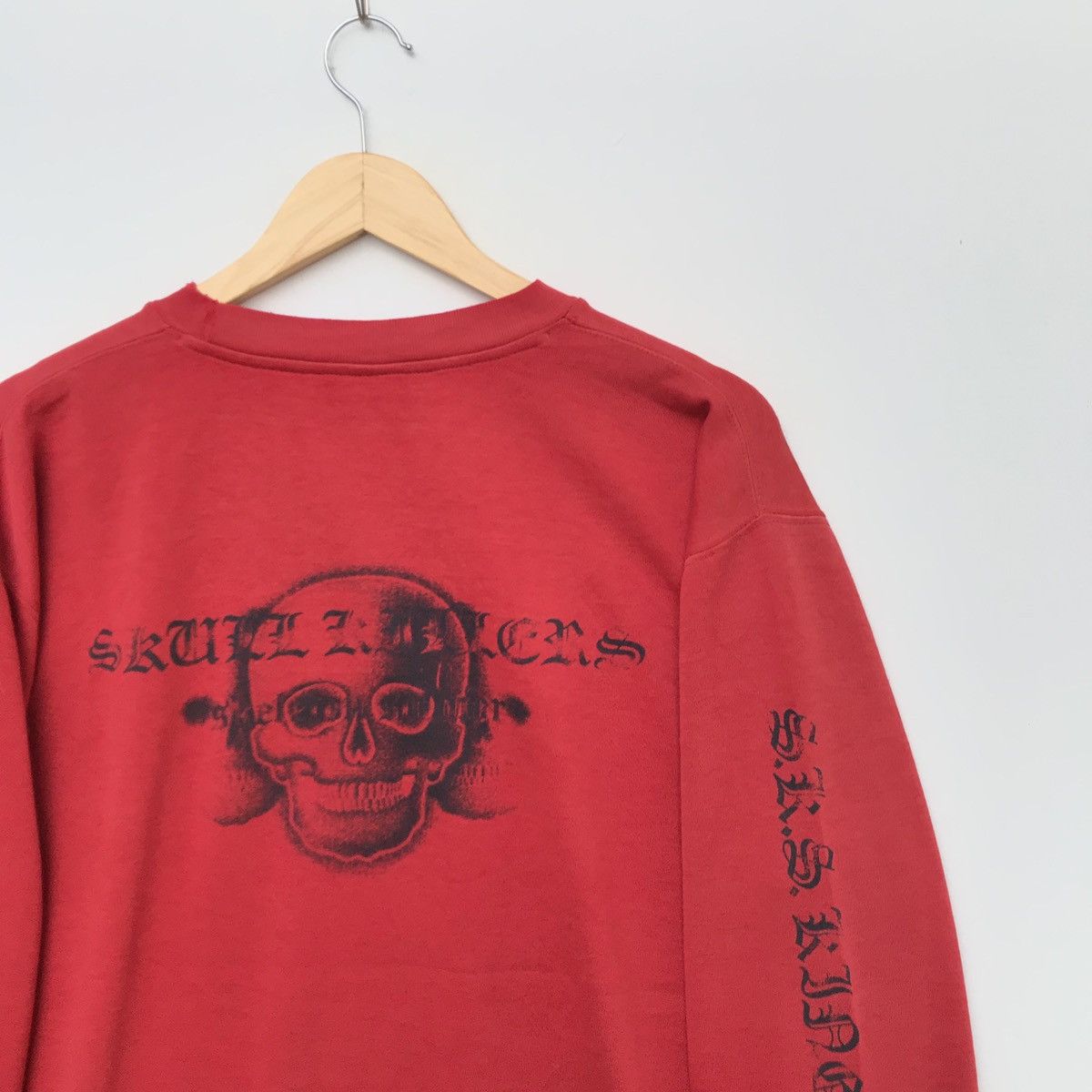 Japanese Brand × Vintage Vintage First Parking sweatshirt Streetwear Skateboarding Size US L / EU 52-54 / 3 - 2 Thumbnail