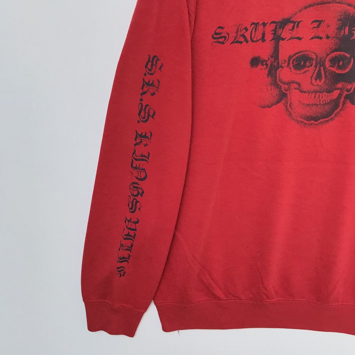 Japanese Brand × Vintage Vintage First Parking sweatshirt Streetwear Skateboarding Size US L / EU 52-54 / 3 - 4 Thumbnail