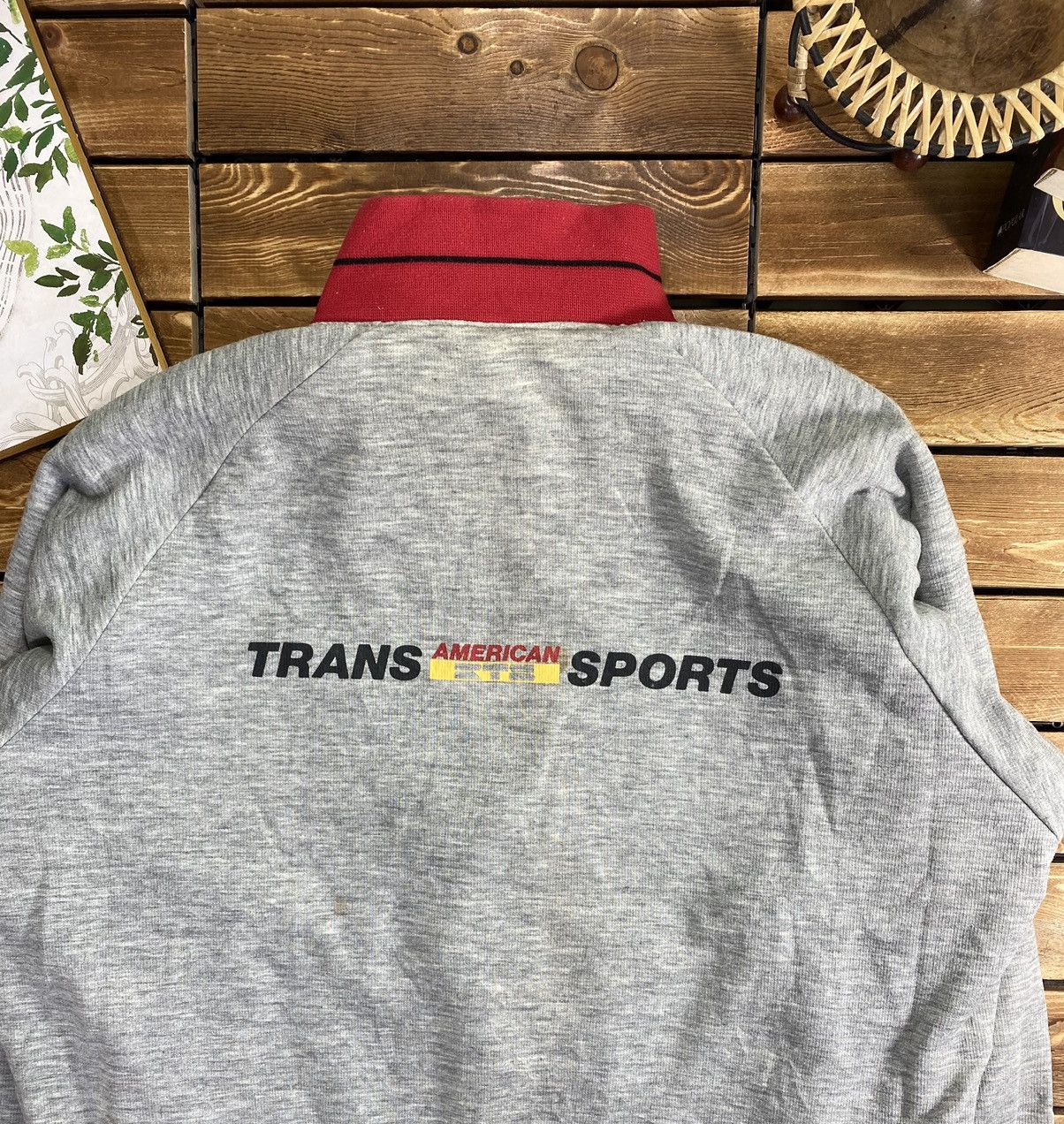 Asics × Vintage Vintage Reversible Jacket Asics RTS A Moriya Sport Jacket L Size US L / EU 52-54 / 3 - 15 Thumbnail