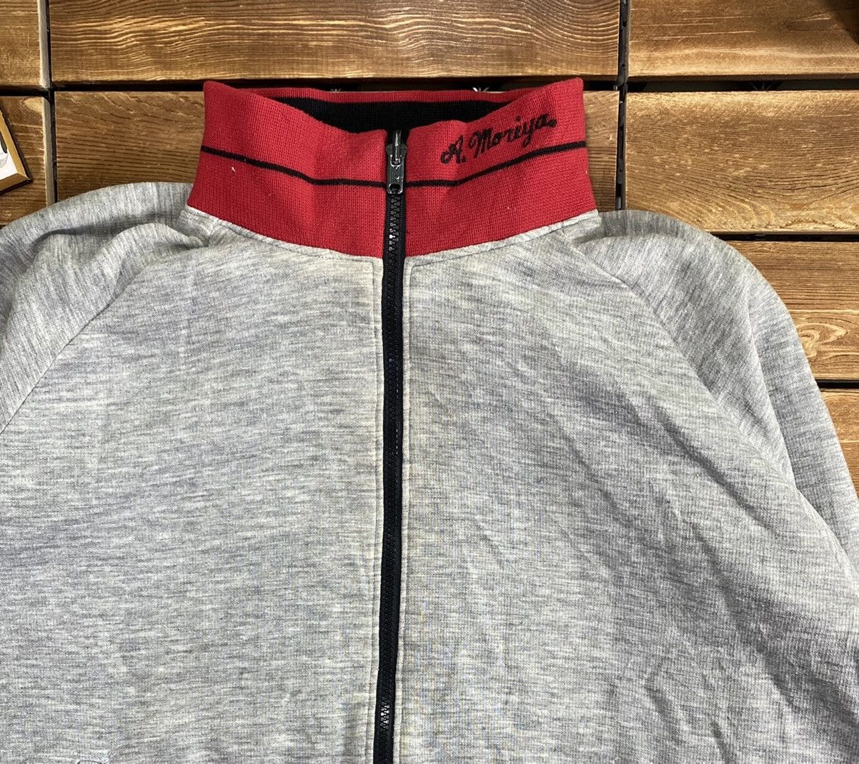 Asics × Vintage Vintage Reversible Jacket Asics RTS A Moriya Sport Jacket L Size US L / EU 52-54 / 3 - 12 Thumbnail