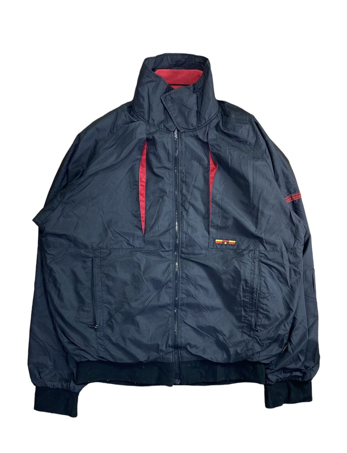 Asics × Vintage Vintage Reversible Jacket Asics RTS A Moriya Sport Jacket L Size US L / EU 52-54 / 3 - 1 Thumbnail