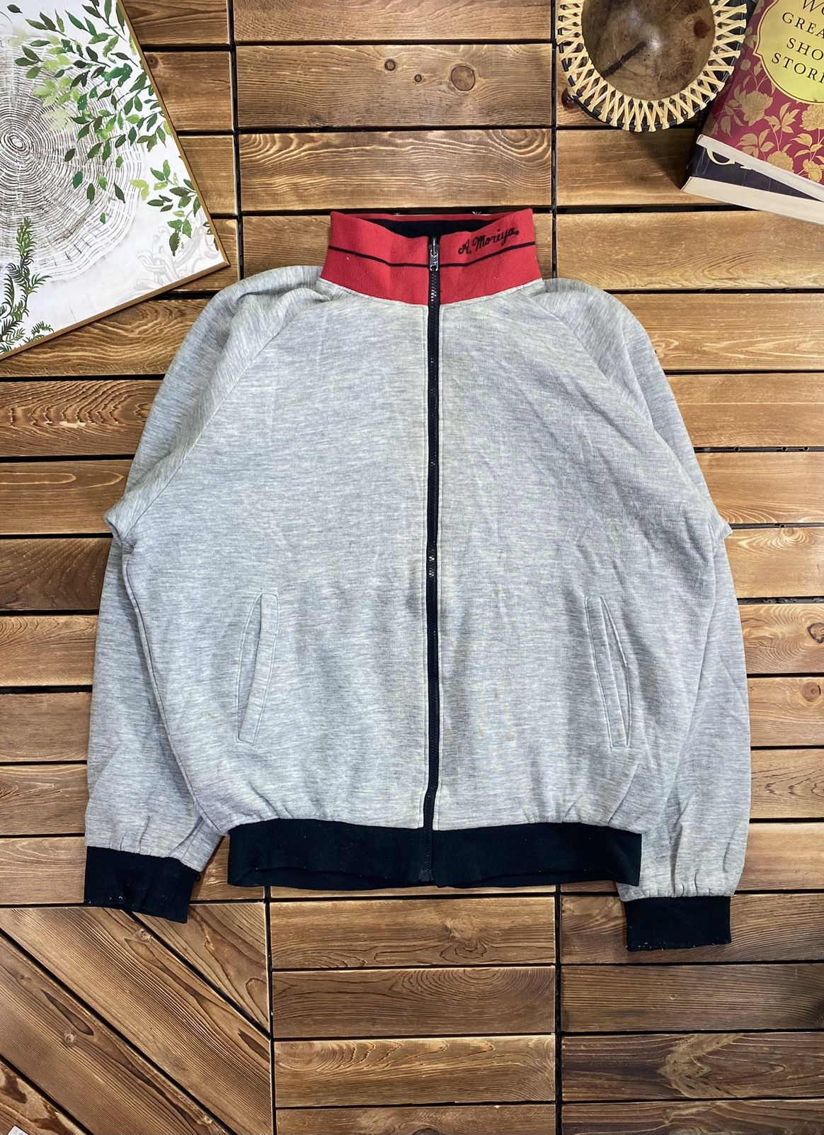 Asics × Vintage Vintage Reversible Jacket Asics RTS A Moriya Sport Jacket L Size US L / EU 52-54 / 3 - 2 Thumbnail