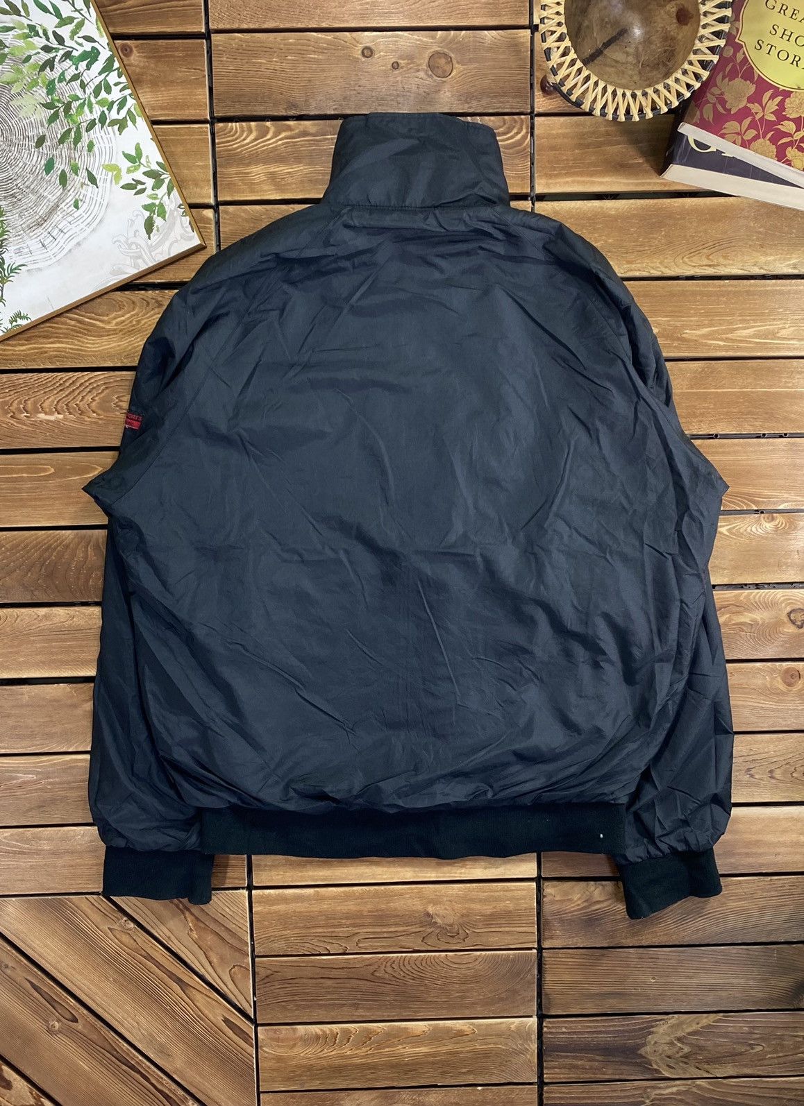 Asics × Vintage Vintage Reversible Jacket Asics RTS A Moriya Sport Jacket L Size US L / EU 52-54 / 3 - 7 Thumbnail