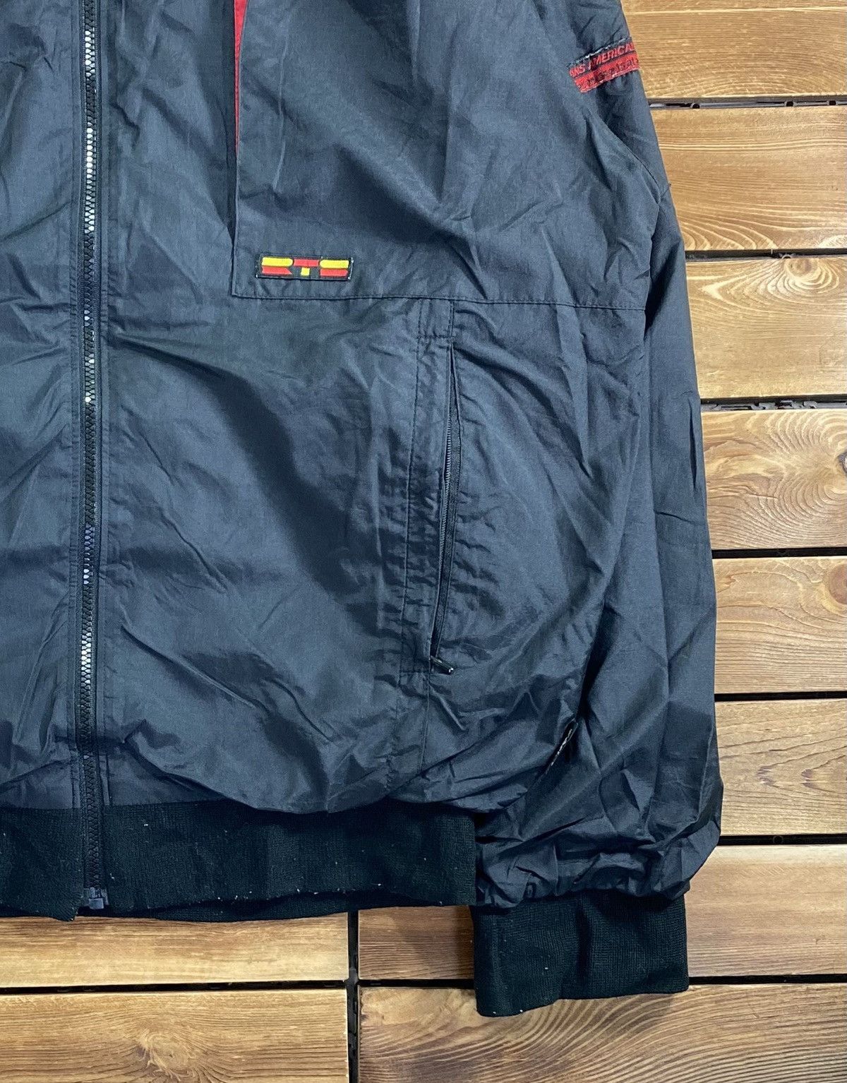 Asics × Vintage Vintage Reversible Jacket Asics RTS A Moriya Sport Jacket L Size US L / EU 52-54 / 3 - 4 Thumbnail