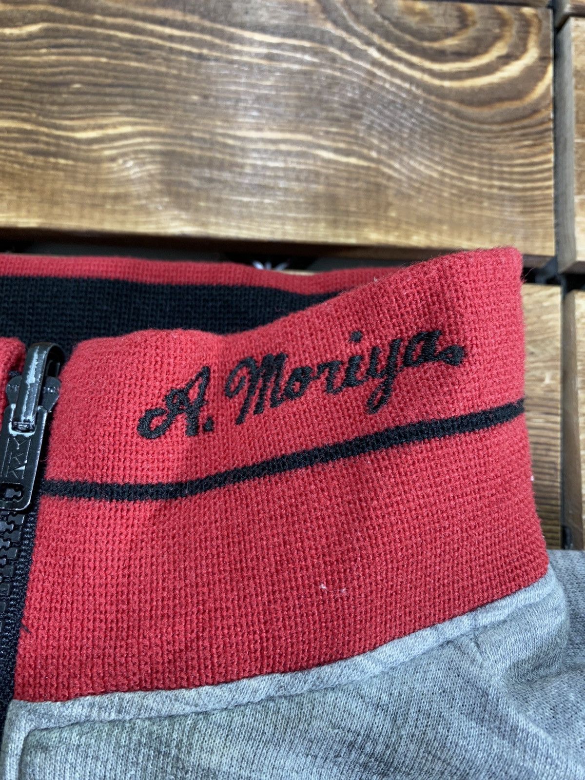 Asics × Vintage Vintage Reversible Jacket Asics RTS A Moriya Sport Jacket L Size US L / EU 52-54 / 3 - 13 Thumbnail