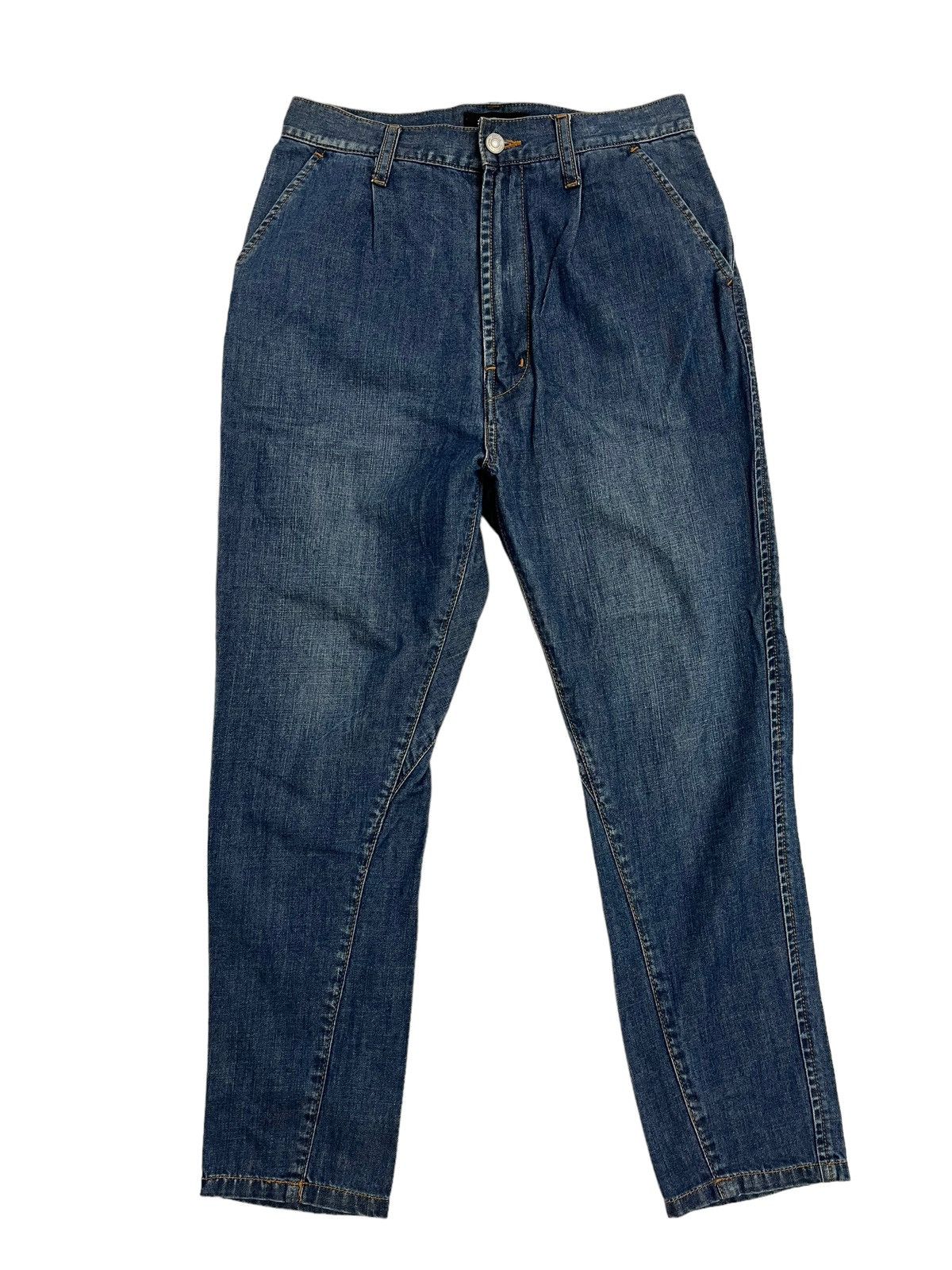 image of Cabane De Zucca x Zucca Zucca Jeans in Denim, Men's (Size 28)