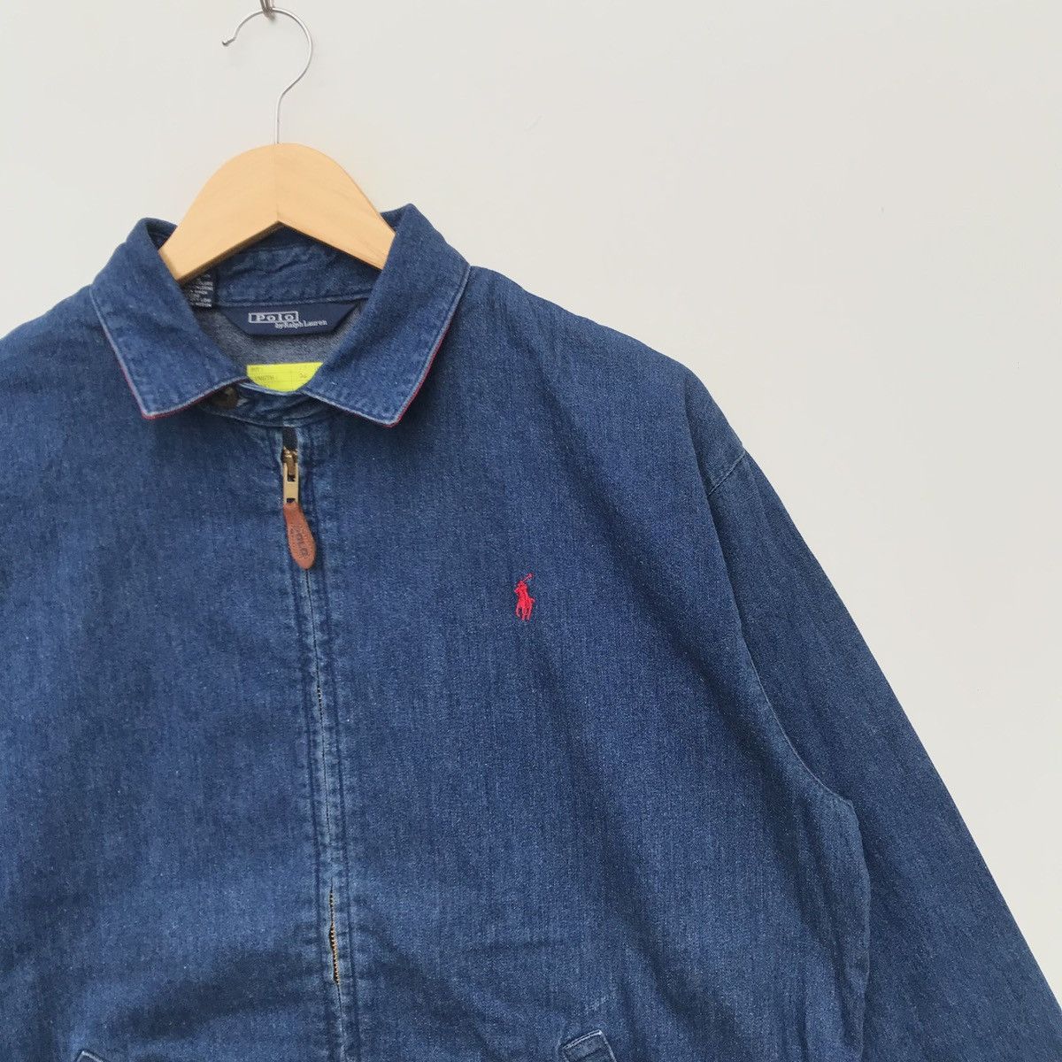 Polo Ralph Lauren × Vintage Vintage Polo Ralph Lauren Small Pony 90s Jeans Size US L / EU 52-54 / 3 - 2 Thumbnail