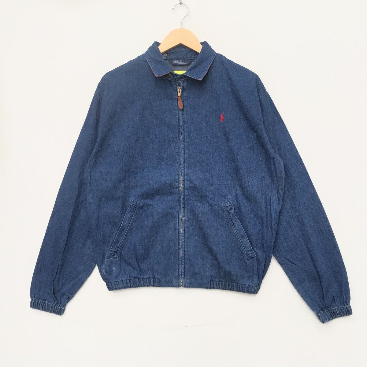 Polo Ralph Lauren × Vintage Vintage Polo Ralph Lauren Small Pony 90s Jeans Size US L / EU 52-54 / 3 - 1 Thumbnail