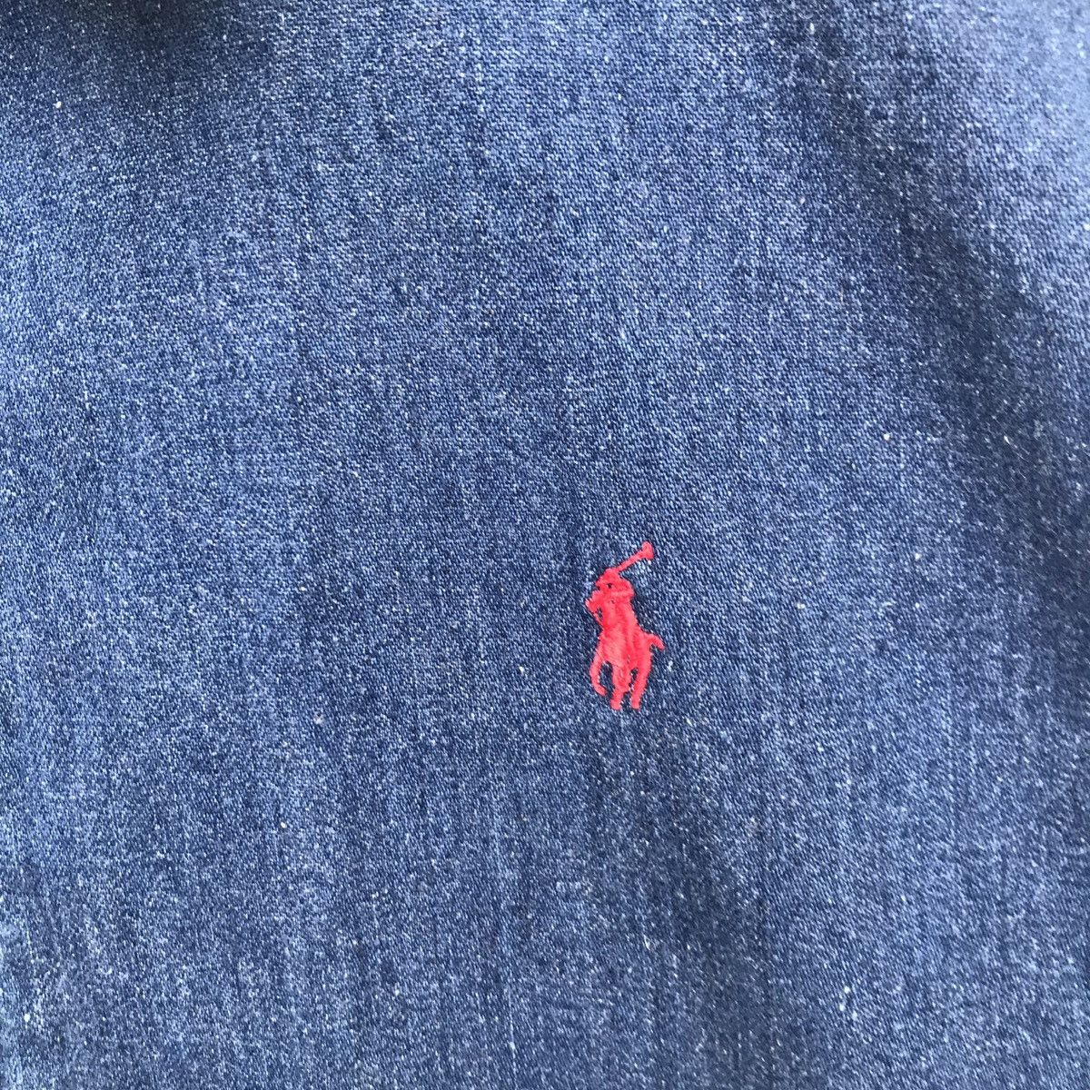 Polo Ralph Lauren × Vintage Vintage Polo Ralph Lauren Small Pony 90s Jeans Size US L / EU 52-54 / 3 - 3 Thumbnail