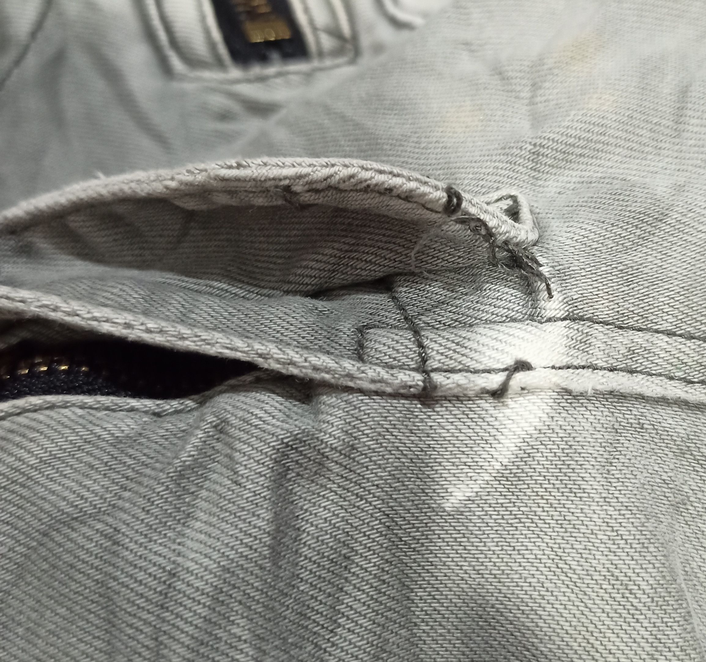 Japanese Brand Bikers Cargo Pants Size US 33 - 12 Thumbnail