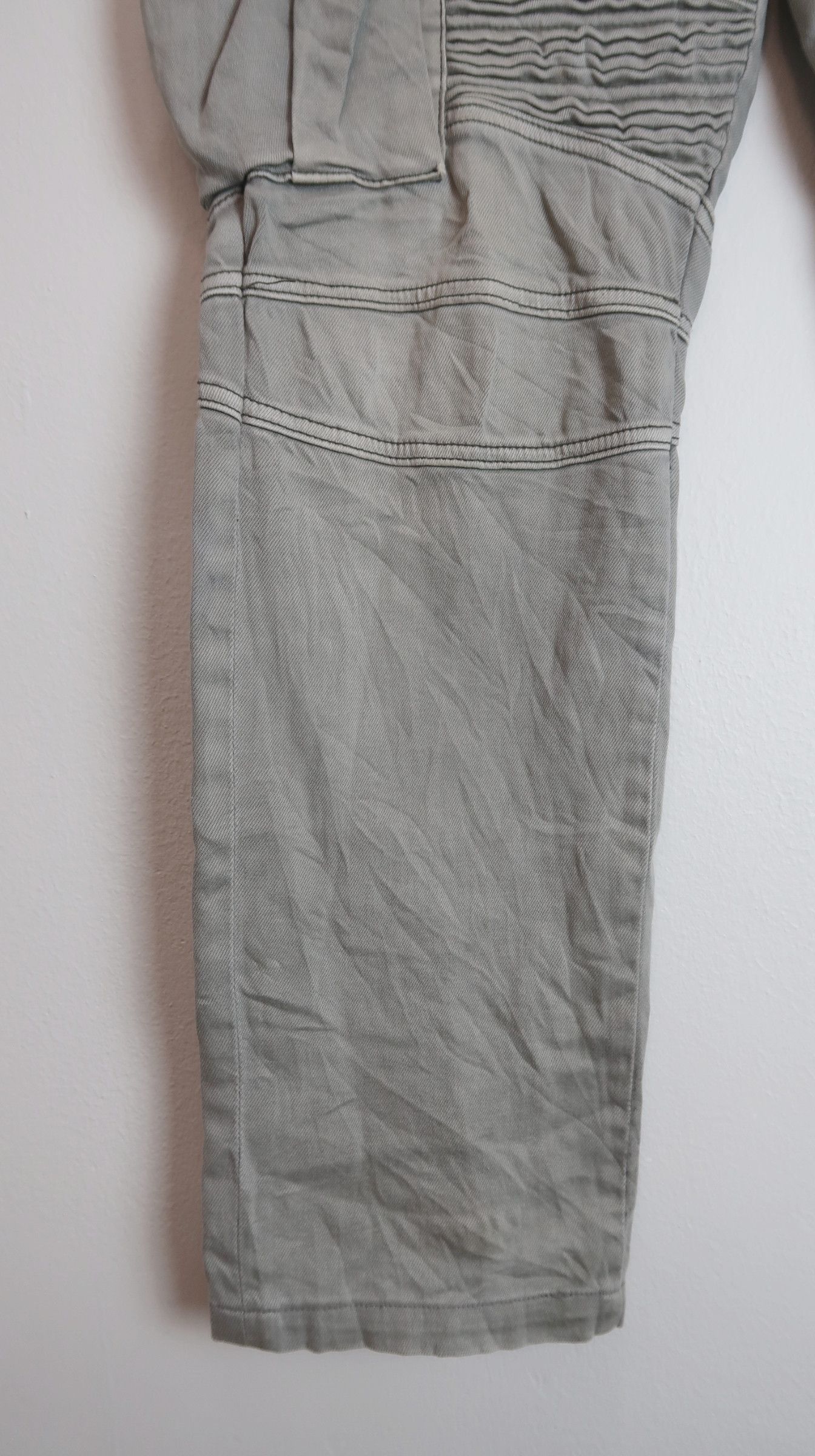 Japanese Brand Bikers Cargo Pants Size US 33 - 6 Thumbnail