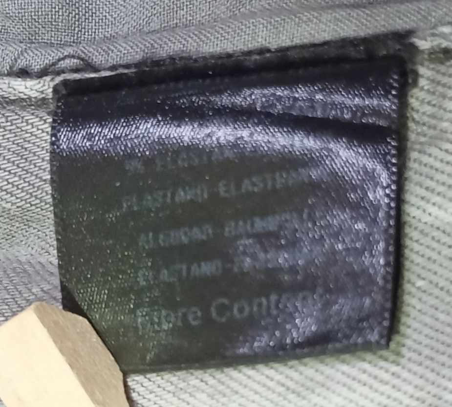 Japanese Brand Bikers Cargo Pants Size US 33 - 15 Thumbnail