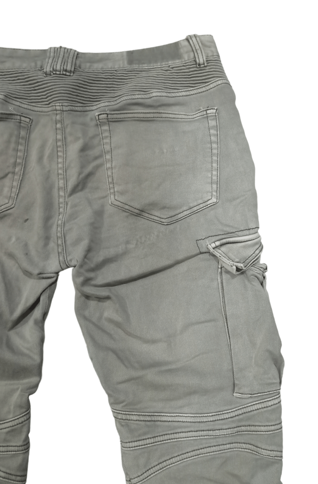 Japanese Brand Bikers Cargo Pants Size US 33 - 24 Thumbnail